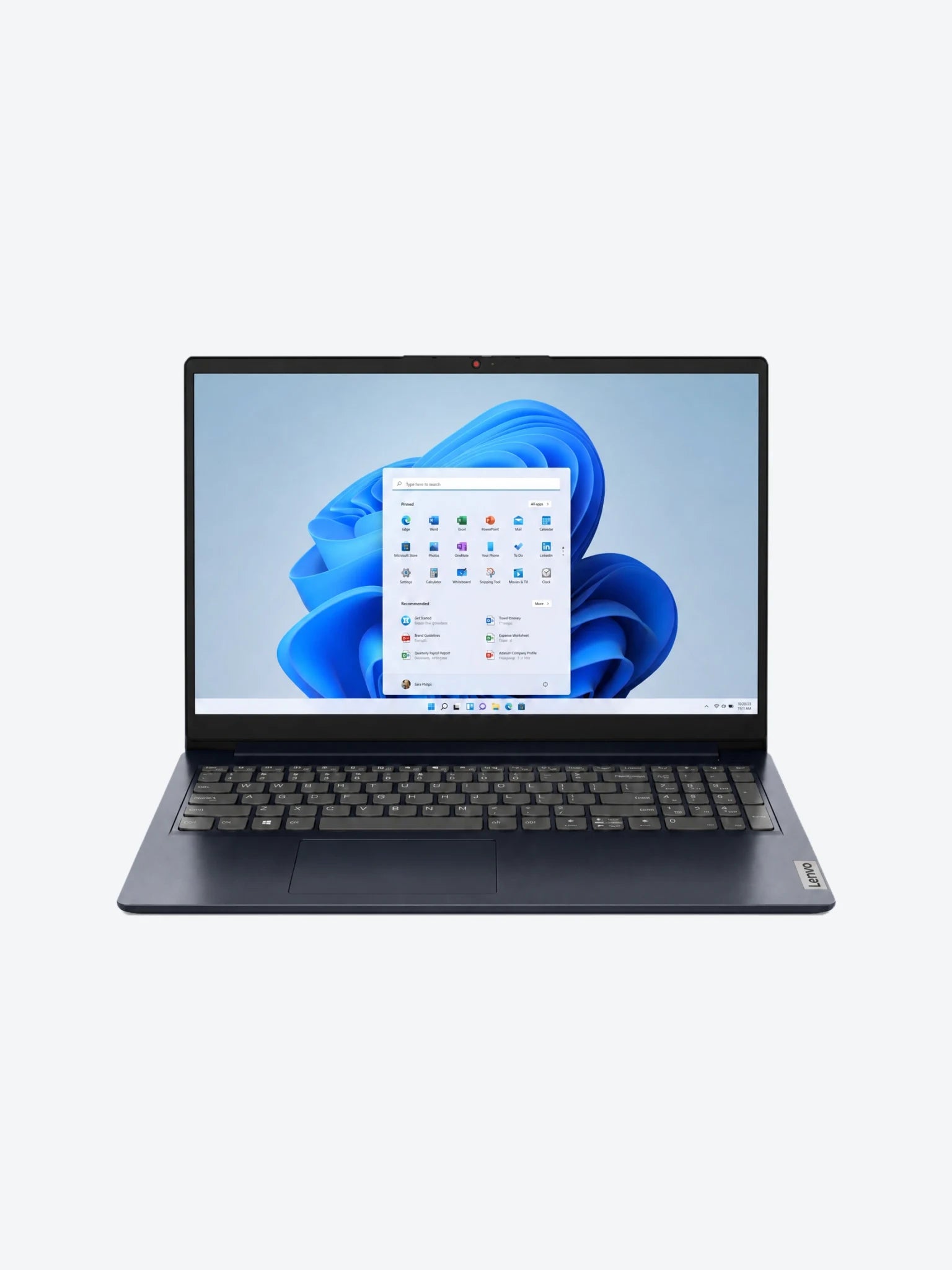 Laptop Lenovo IdeaPad 1 83B40006US-T24GB-1TBSS Intel Core I5-1335U  1TB SSD 24GB RAM 15.6" 1920x1080 WIN11 Home Color Azul-1