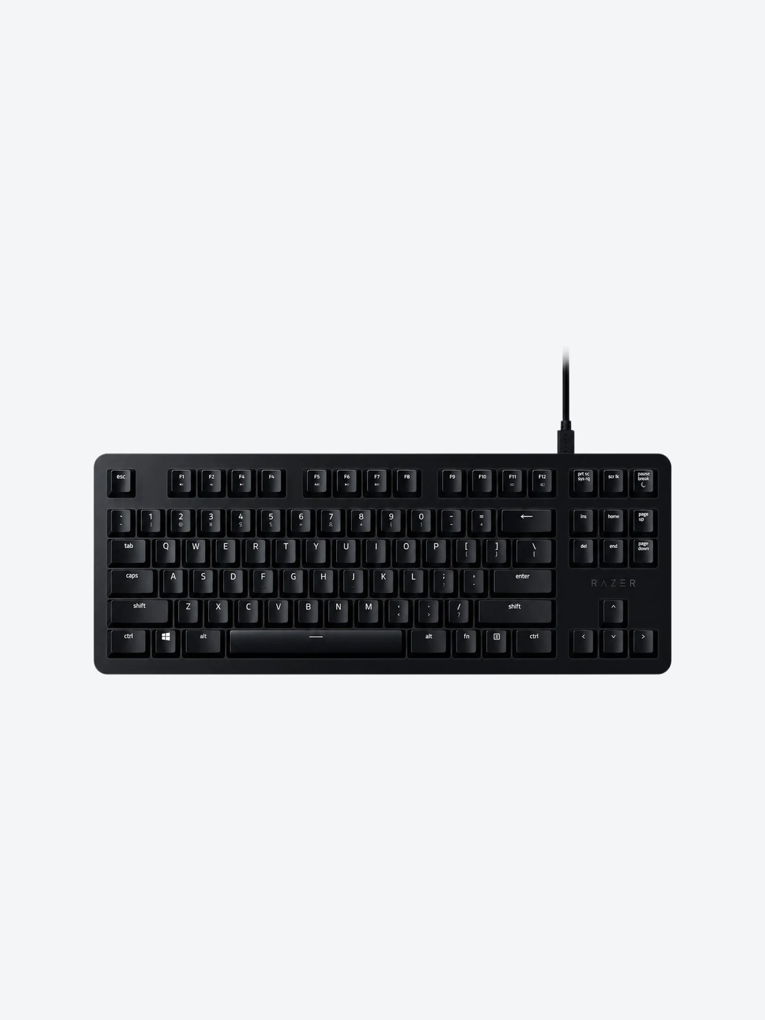 Teclado Razer Blackido Lite US Nasa Anaranjado Switch RZ03-02640200-R3U1