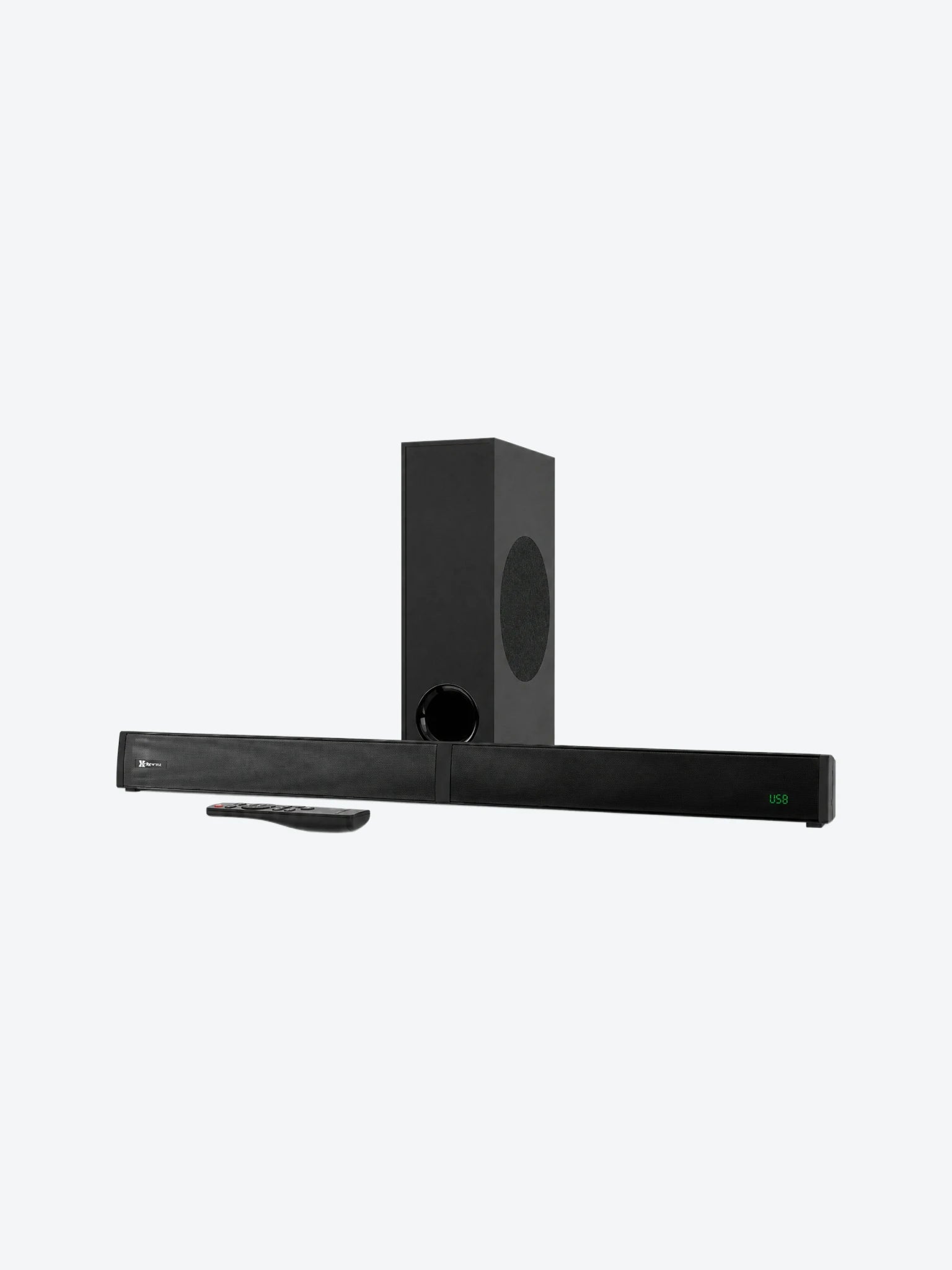 Sound Bar Klip Xtreme KSB-301 Boombar Air 2.1 200W 110-240V 50/60Hz Inalambrico LED Con SubWoofer