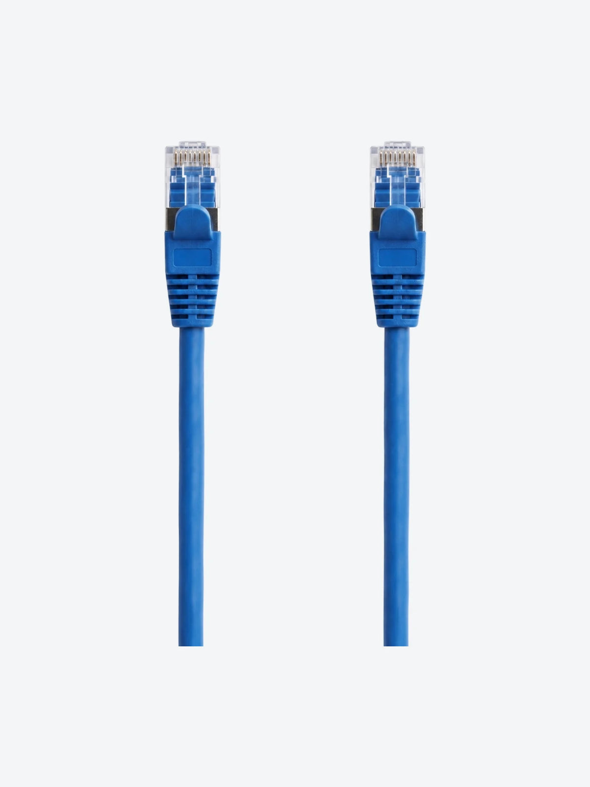 Nexxt - Cable de interconexión - RJ-45 (M) a RJ-45 (M) - 2.1 m - UTP - CAT 6 - trenzado - azul