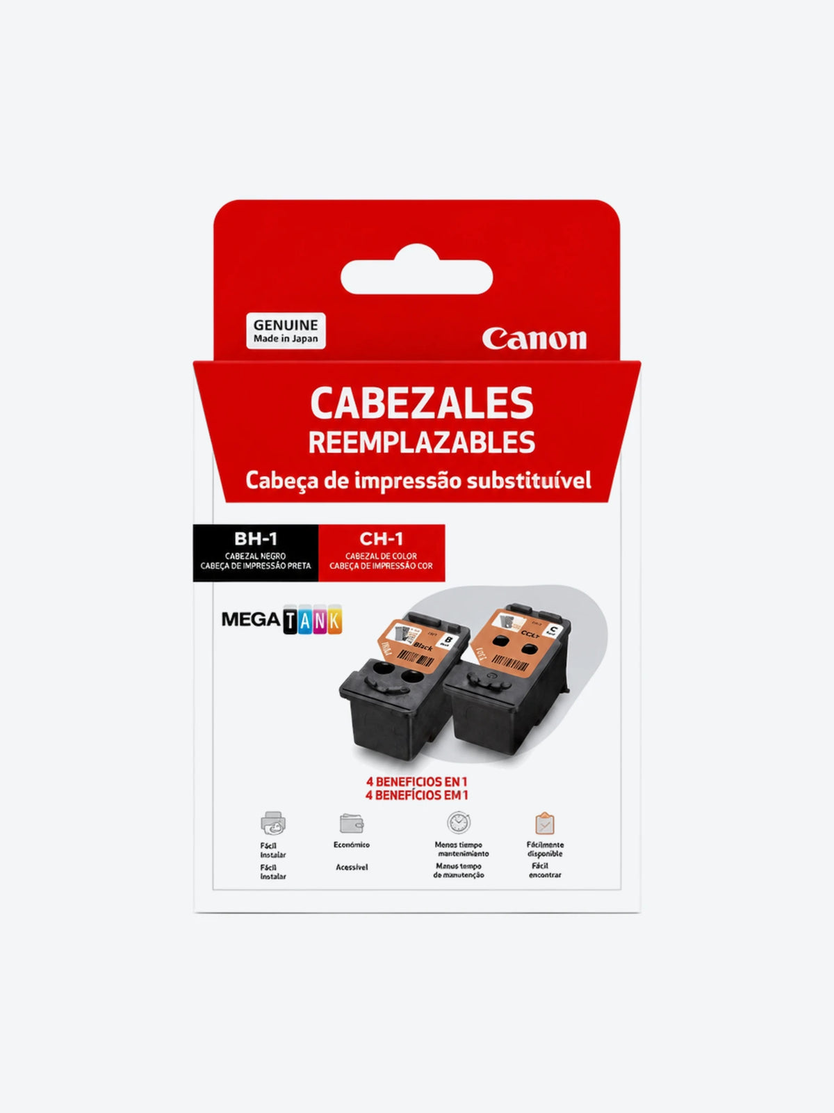 Canon - Combo - Cabezal de impresión - Negro / Color
