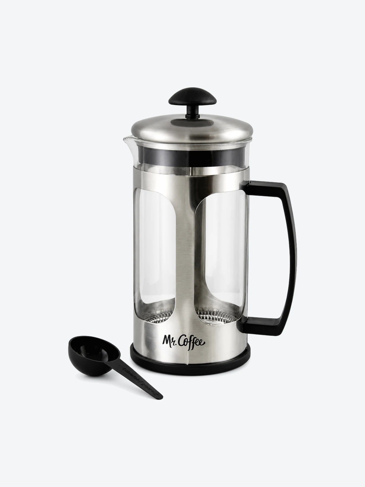 Mr. Coffee Cafetera de Pistn 30 OZ, Mr Daily Brew