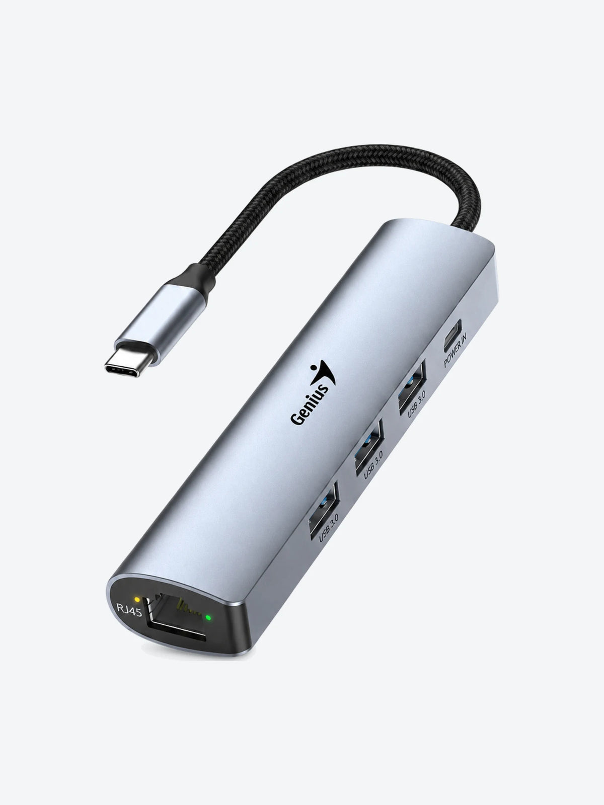 HUB GENIUS RS2 UH-545 GRIS 31240004400