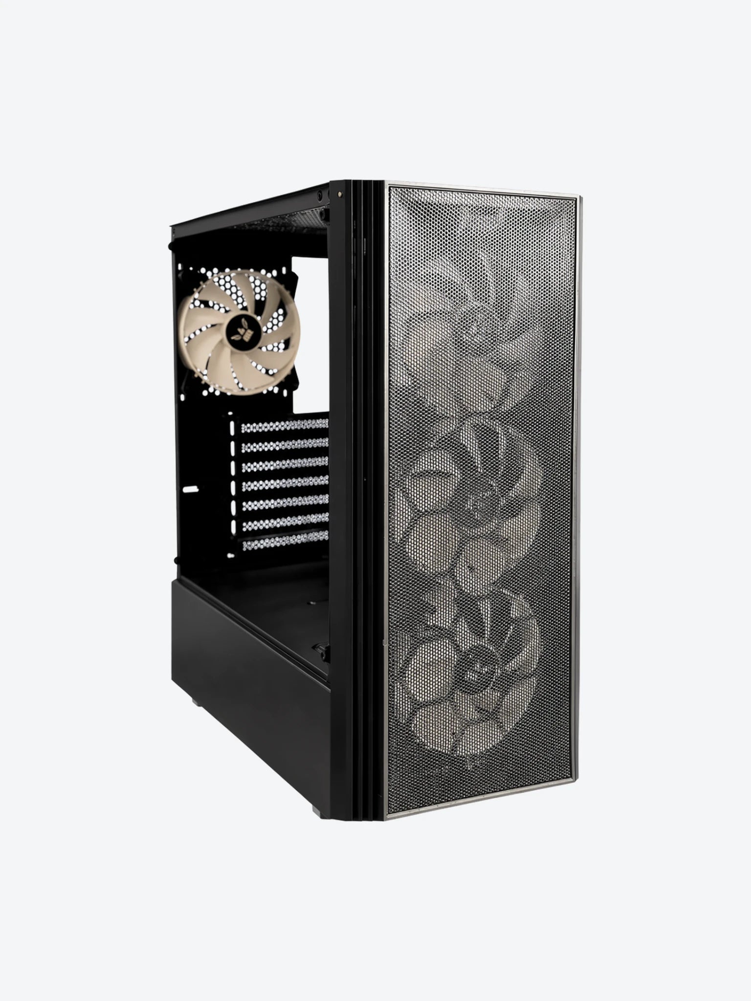 NSX CASE RAPTOR + PSU 550W 80+ ARGB