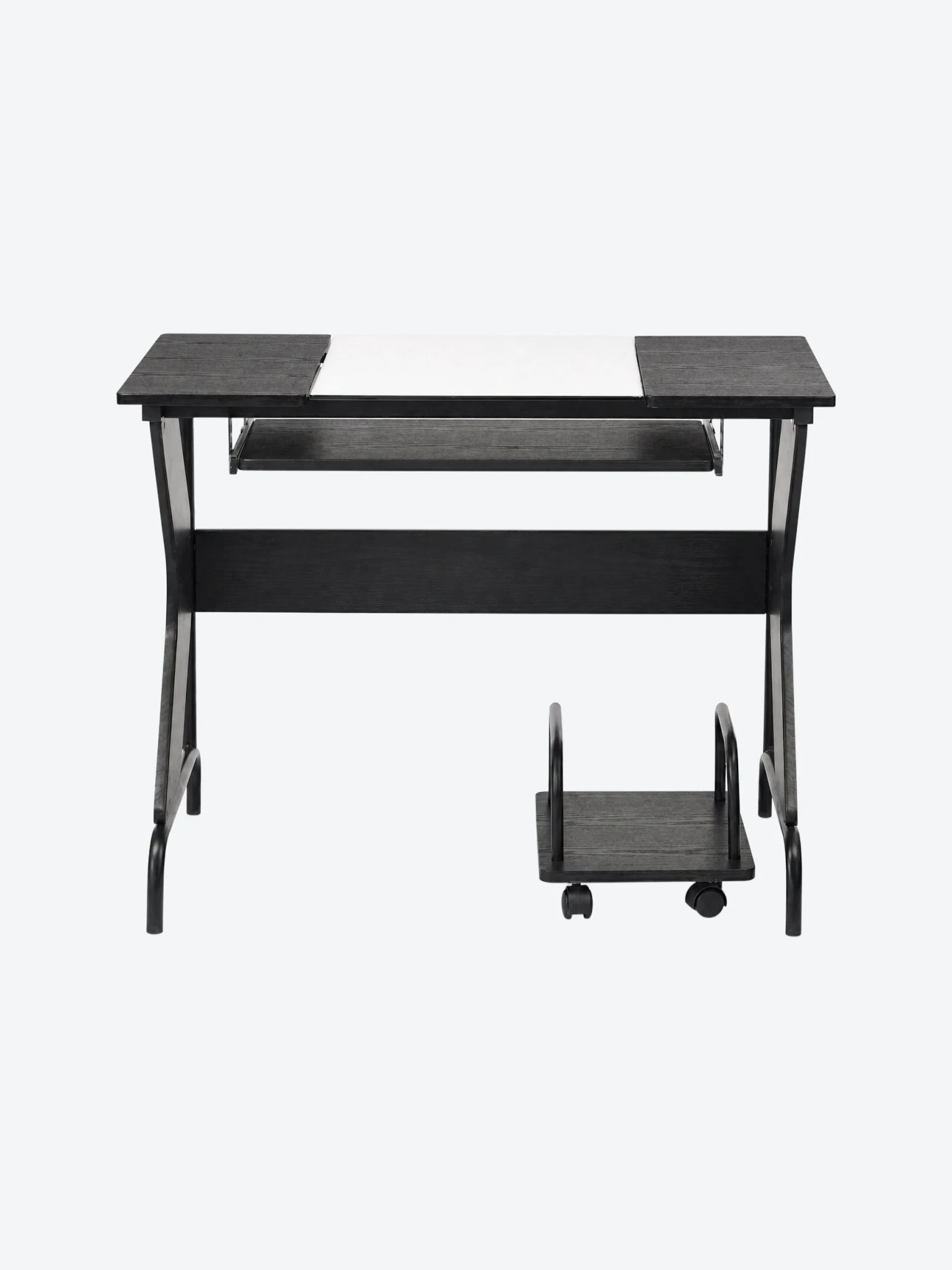 ESCRITORIO CT-1027 LOMBARDI COLOR NEGRO XTECH
