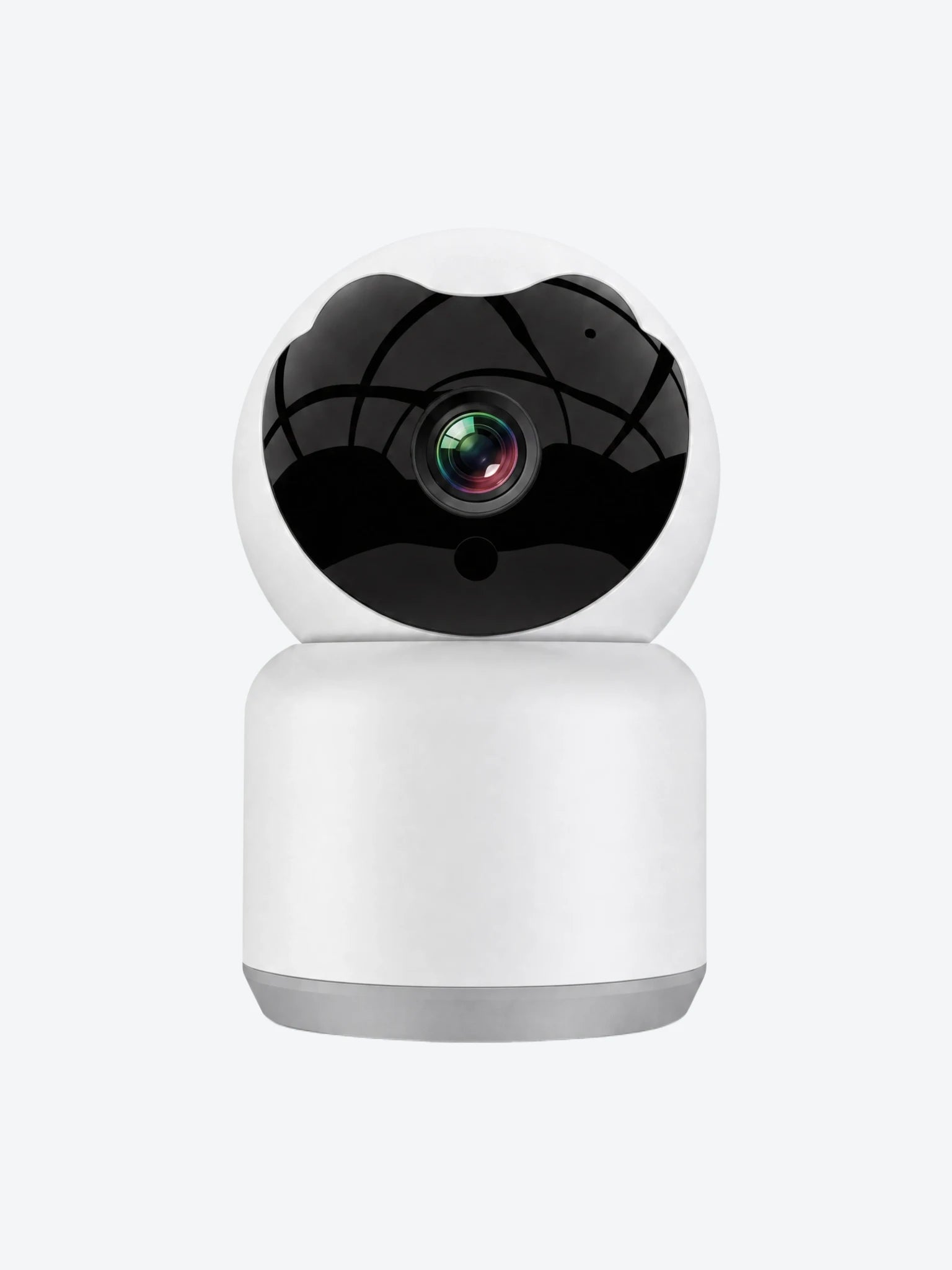 Camara Tuya PST-C10A-3MP Smart 3.0MP WiFi Lente 3.6mm H.264 Tiempo Real Audio de Doble Via IR Cut Vision Noctura Distancia 8-10Mts 5V 1A Puerto Tarjeta MicroTF