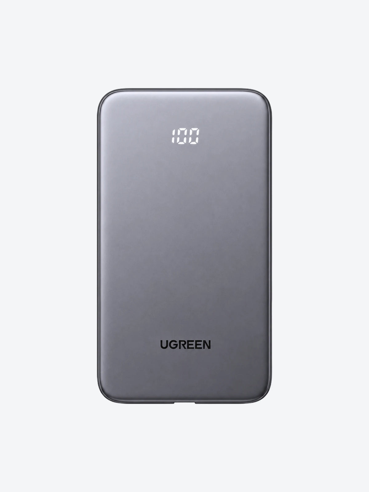POWER BANK UGREEN PB526 10000MAH CABLE USB-C INTEGRADO CARGA RÁPIDA 20W 75161B GRIS
