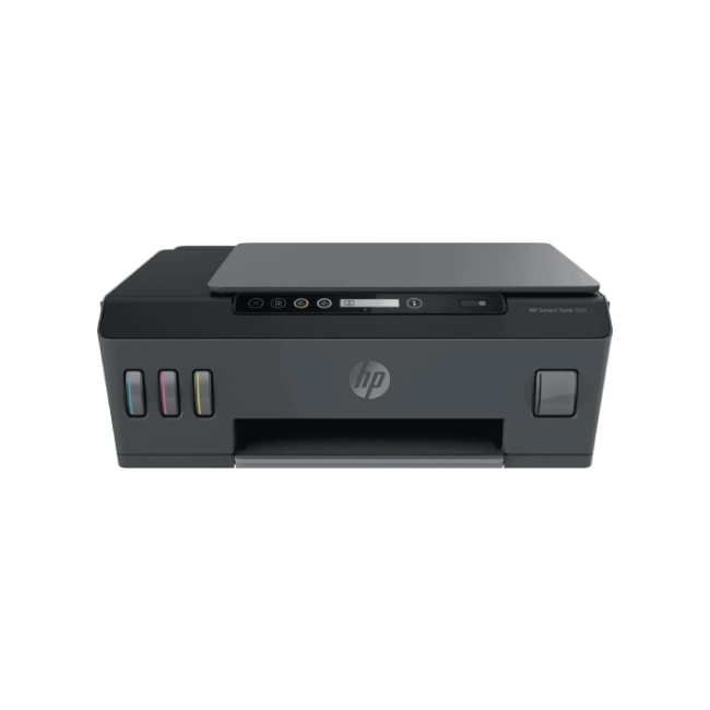 Impresora Multifuncional HP Smart Tank 500 6ppm mono 5 ppm color-1