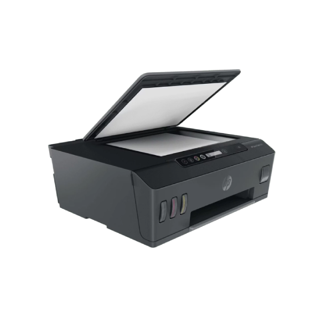 Impresora Multifuncional HP Smart Tank 500 6ppm mono 5 ppm color