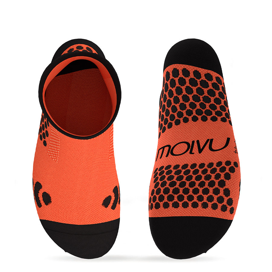 CALCETINES PATA DE CHUCHO CARRERA - TALLA M (NARANJAS)-5