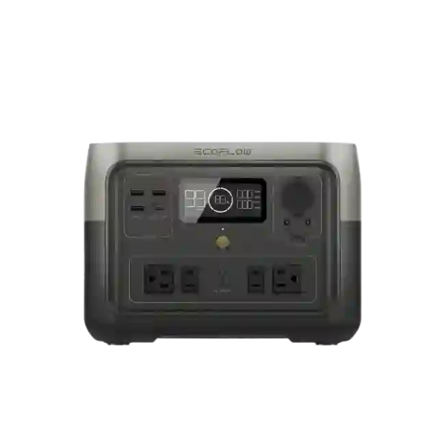 Estación de energía portátil EcoFlow River 2 Max Lite (500W)-4