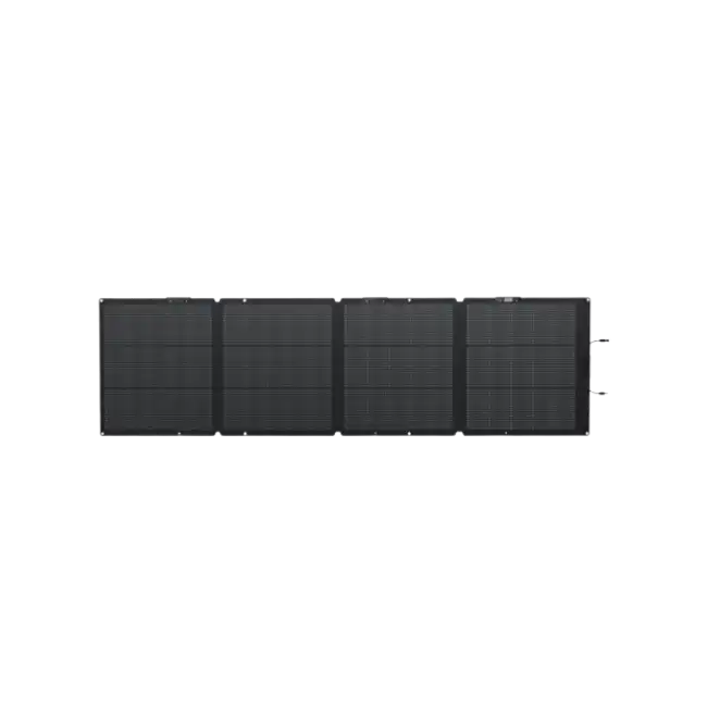 Panel solar monofacial portátil EcoFlow 220W