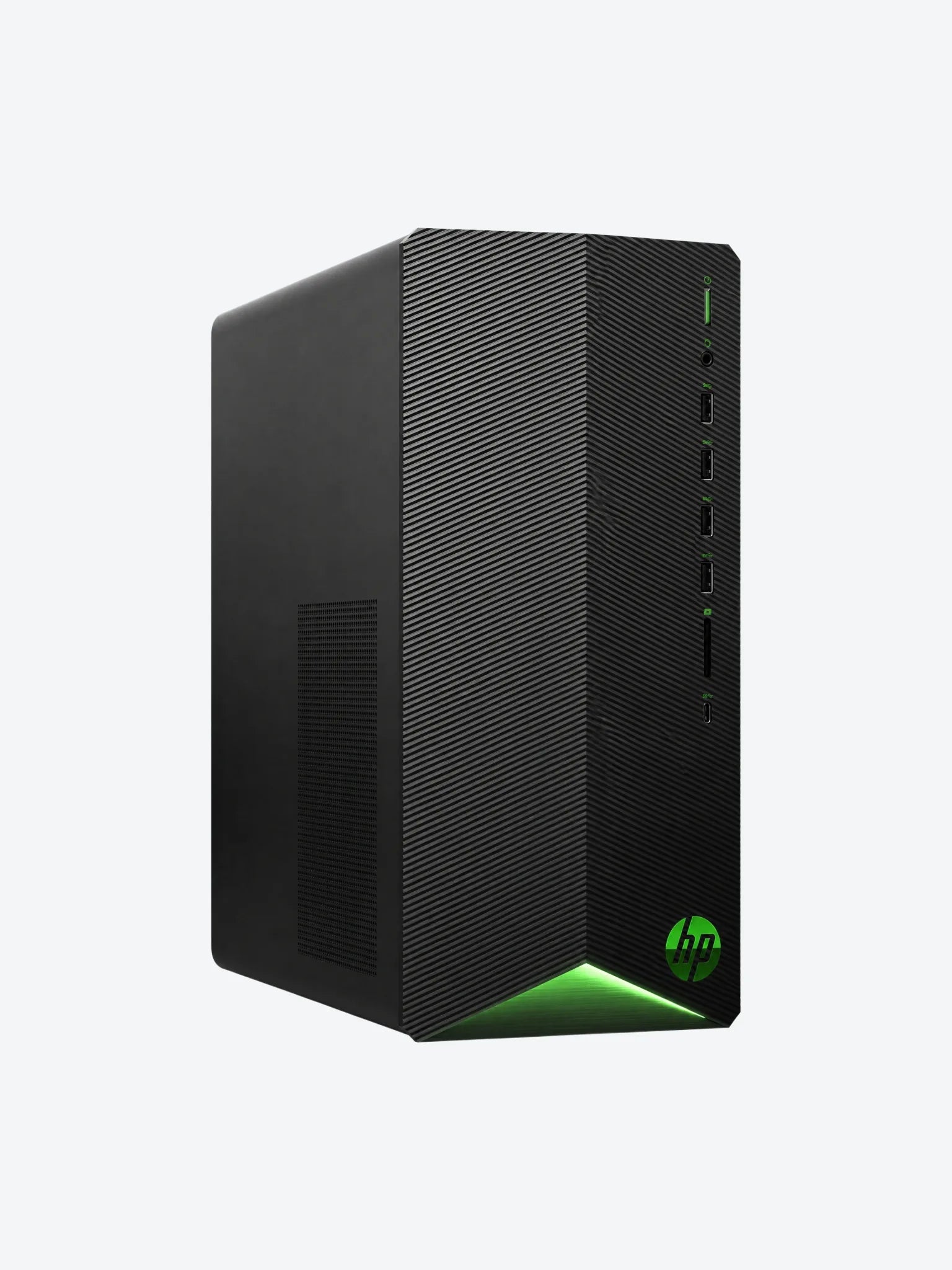 CPU HP Pavilion TG01-2003w GAMING AMD Ryzen 5 5600G 256GB SSD 8GB RAM WIN10 AMD Radeon RX 5500 4096MB Color Negro Seminueva-1