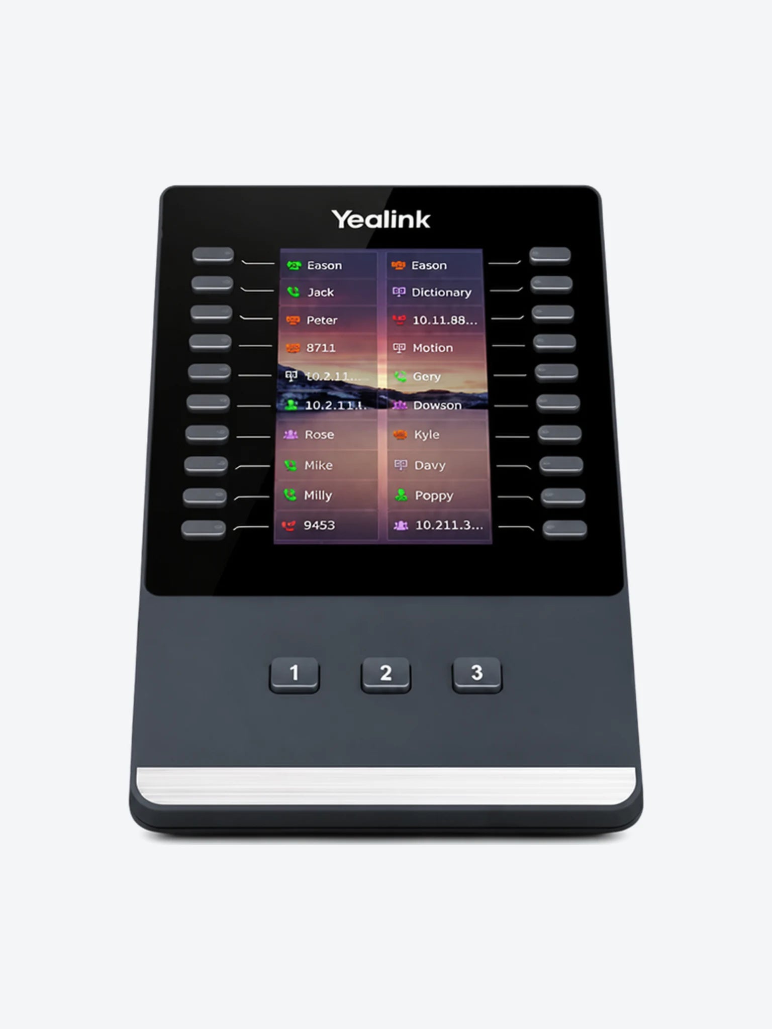EXPANSION MODULE YEALINK EXP43 COLOR-1