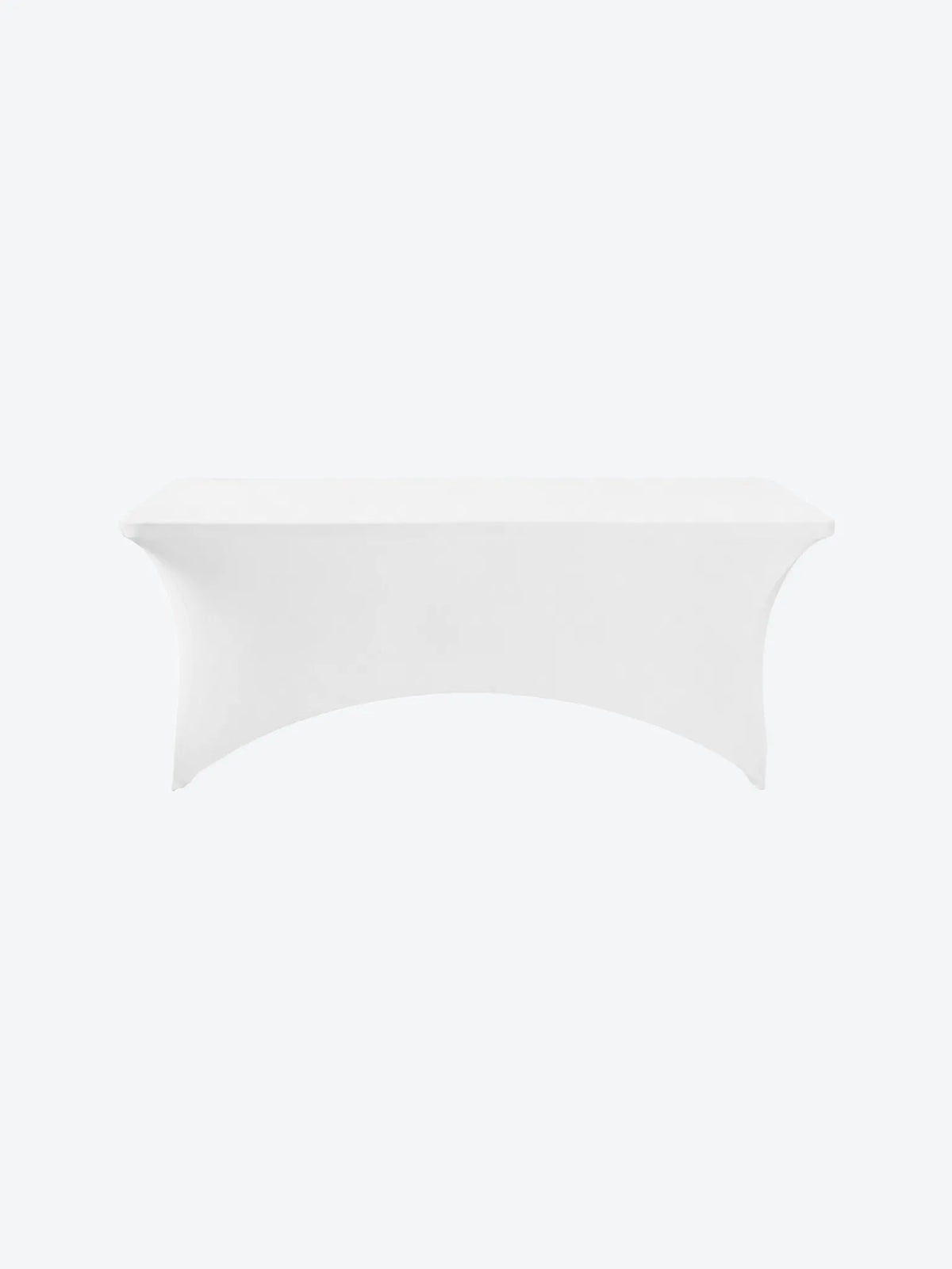 MANTEL DE SPANDEX 180X74X72.5 CM MATE BLANCO TERILENO BASIC