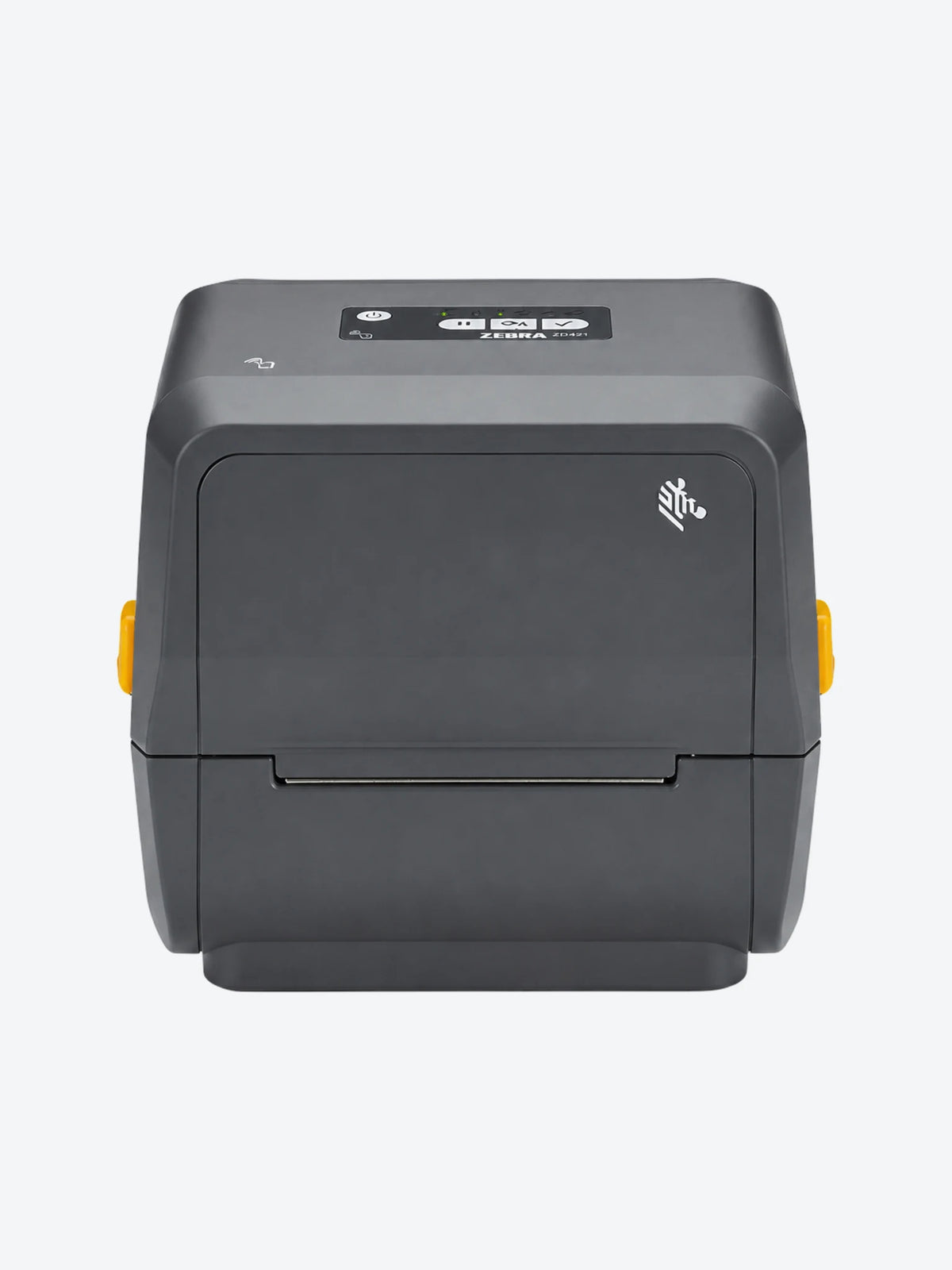 ZEBRA ZD421Thermal Transfer Printer (74/300M)  203 dpi USB USB Host Modular Connectivity Slot BTLE5 US Cord Swiss Font EZPL - 6 inches/152 mm-1