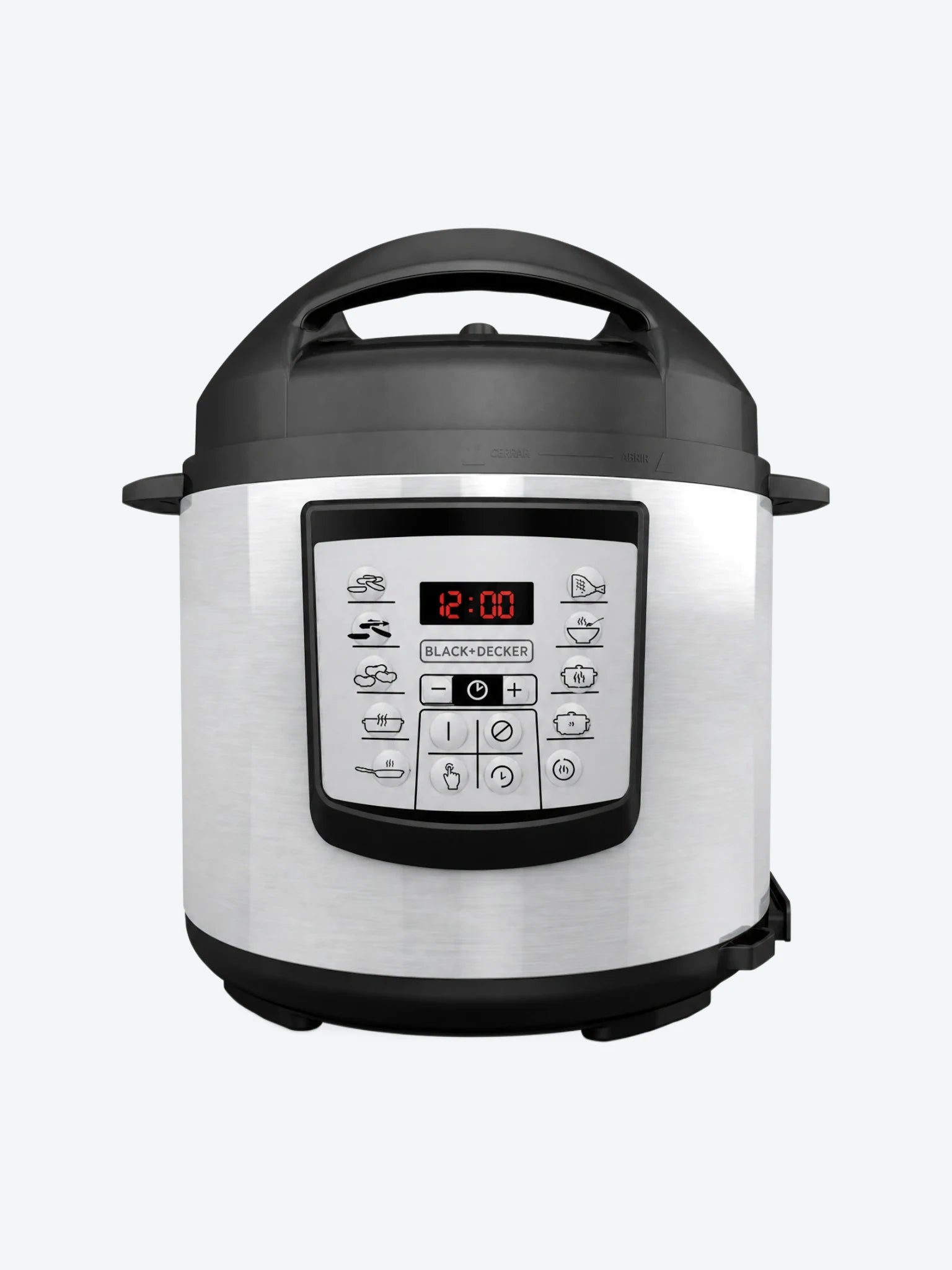 Olla de Presion Digital Black+Decker PR100SD 5.7 Litros con 7 Funciones de Coccion-1