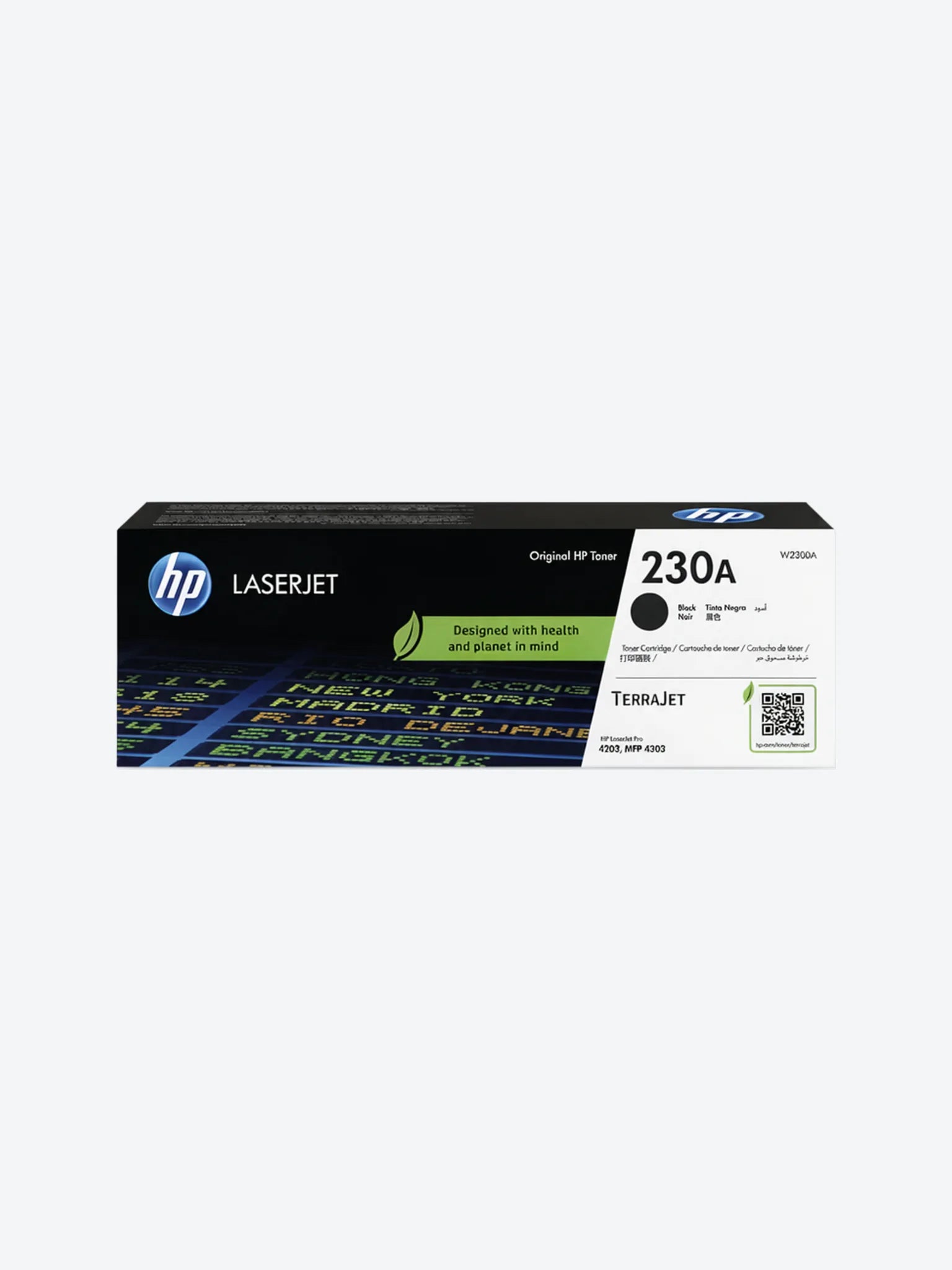 HP 230A Black Original LaserJet Toner Cartridge-1