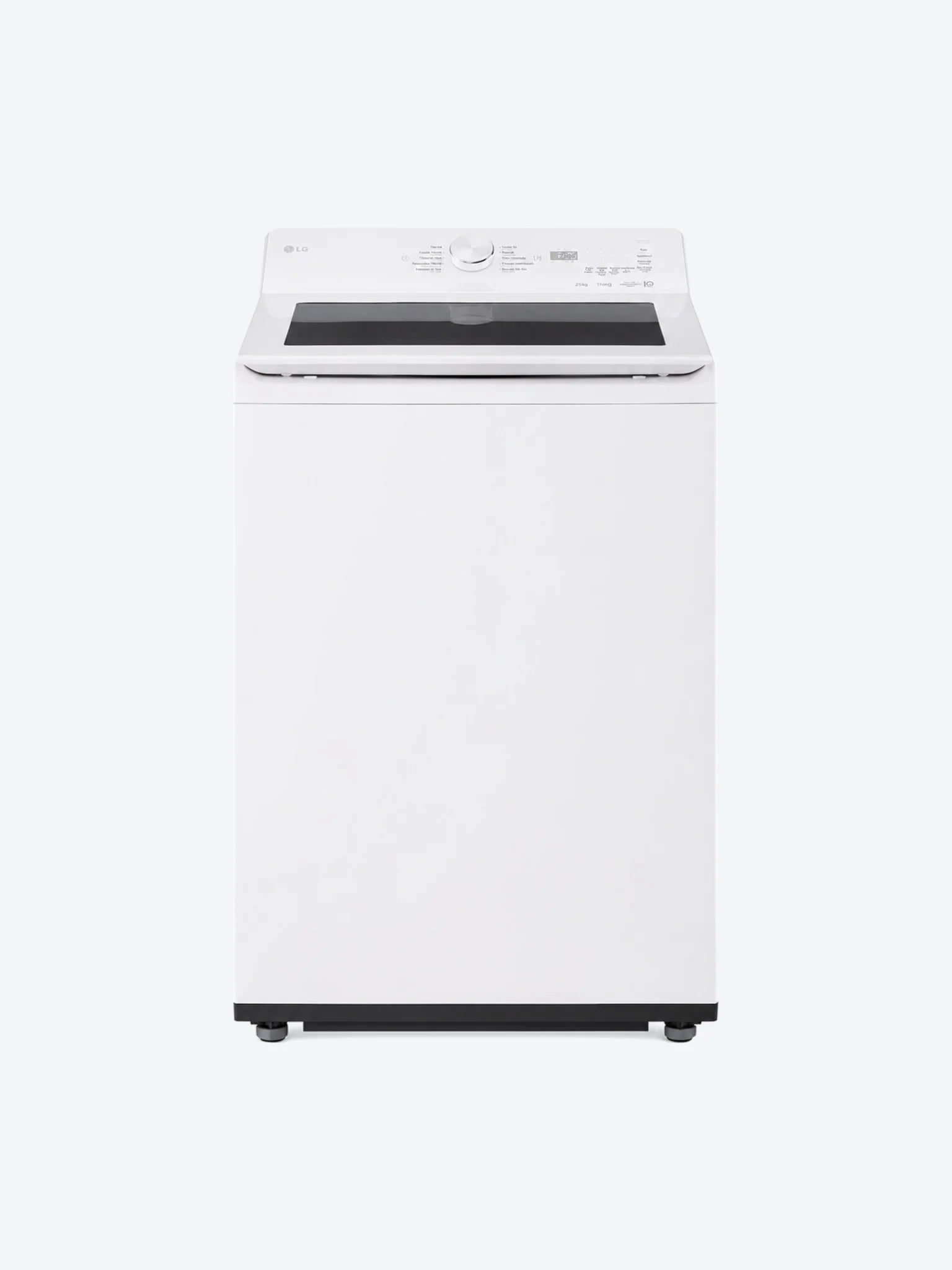 LAVADORA L.G. MOD. WT25EWTX6 BLANCA