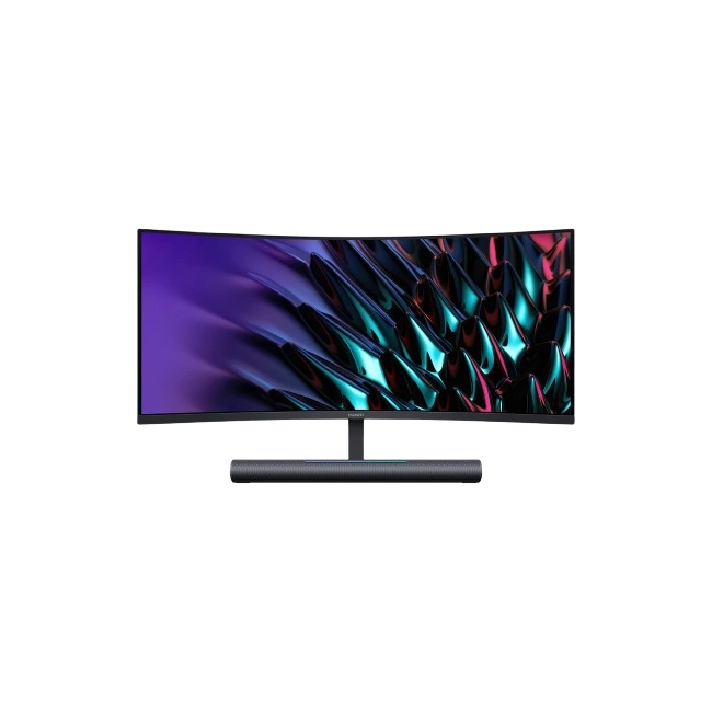 Monitor Huawei MateView GT 34" curvo, sound bar/dual mic, 3k, 3440*1440, Zhuque-CAA-1