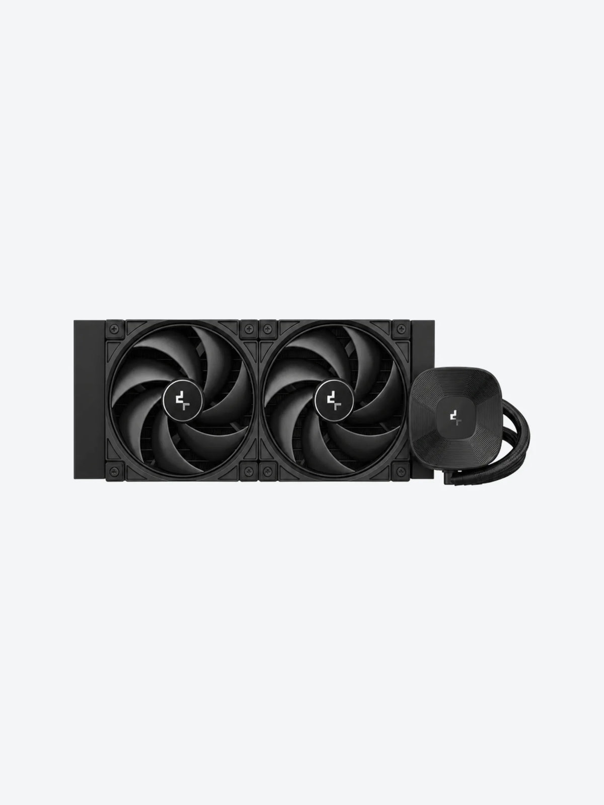 ENFRIAMIENTO LIQUIDO DEEPCOOL LE240 V2 ZERO DARK AIO 240MM R-LE240ZERO-BKLNMD-G-1 NEGRO-1