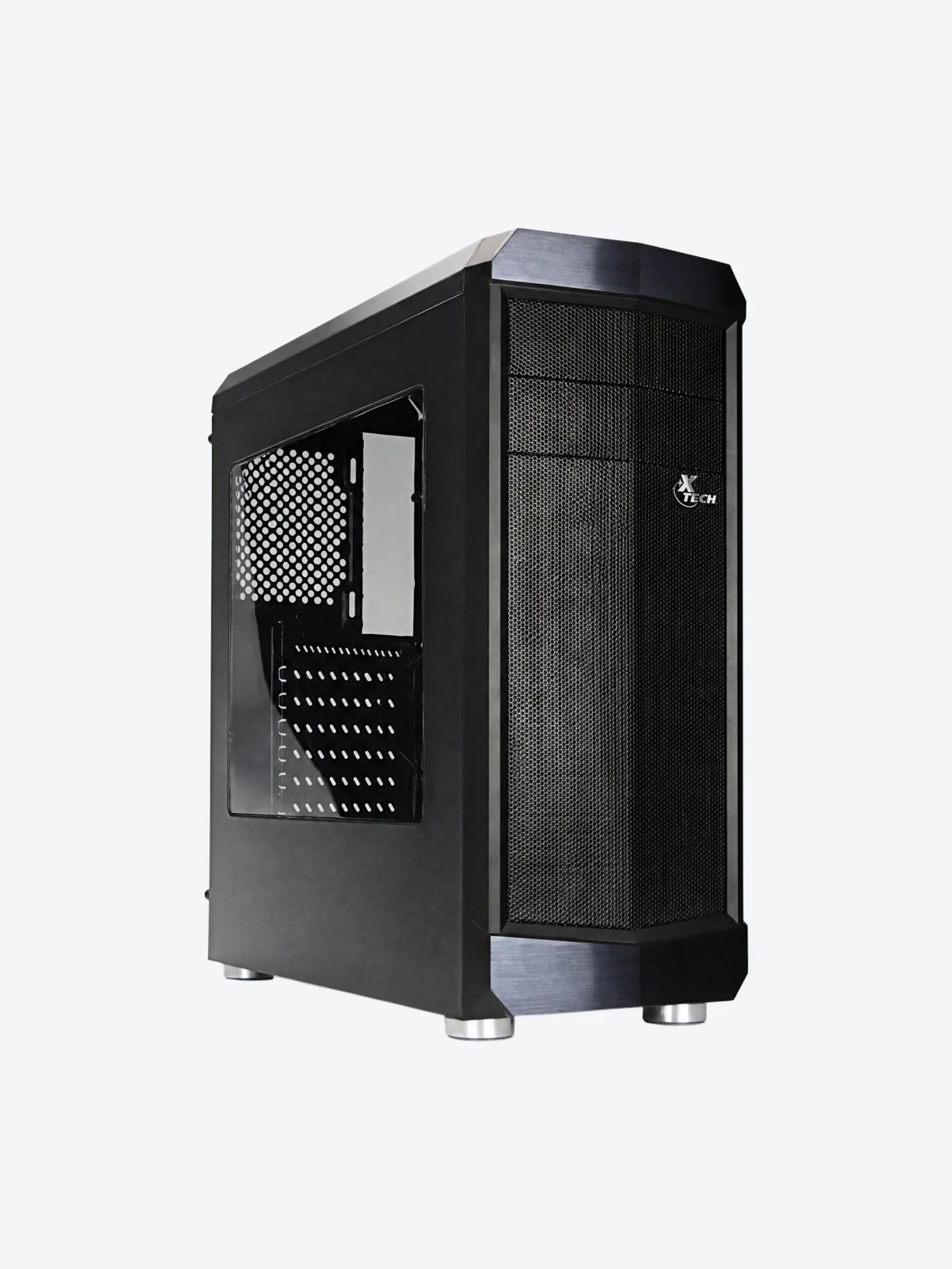 CASE-PC XT-GMR2 ENVIRON MEDIA TORRE ATX SIN ACCESORIOS COLOR NEGRO XTECH-1