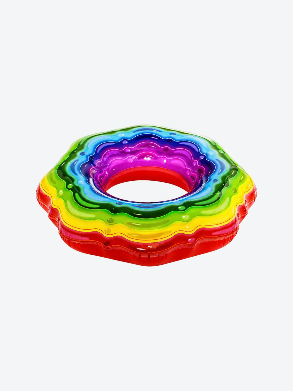 FLOTADOR ARO ARCOIRIS 1.15M