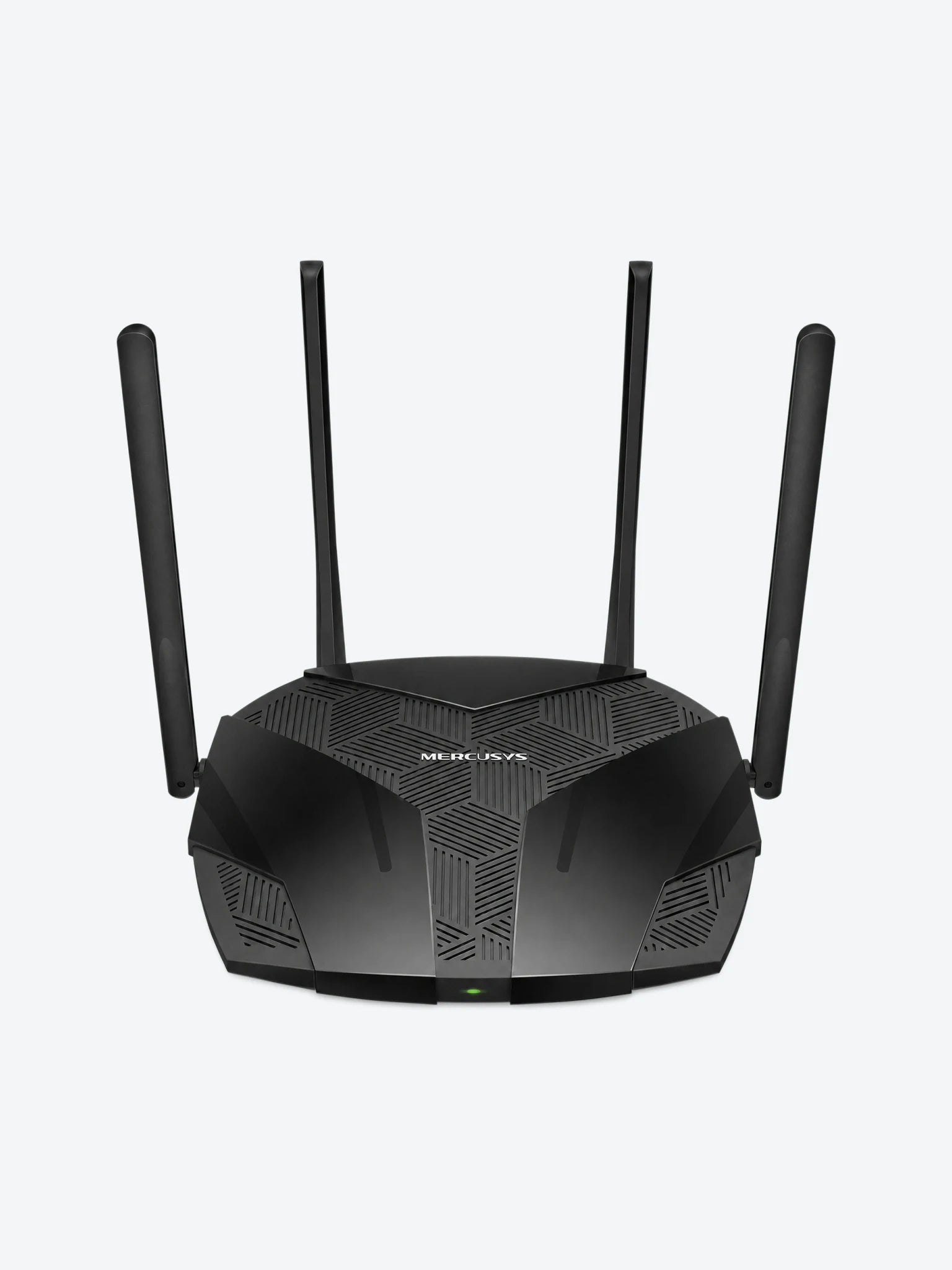 Router WiFi 6 Mercusys MR80X Inalambrico AX3000 Dual Color Negro