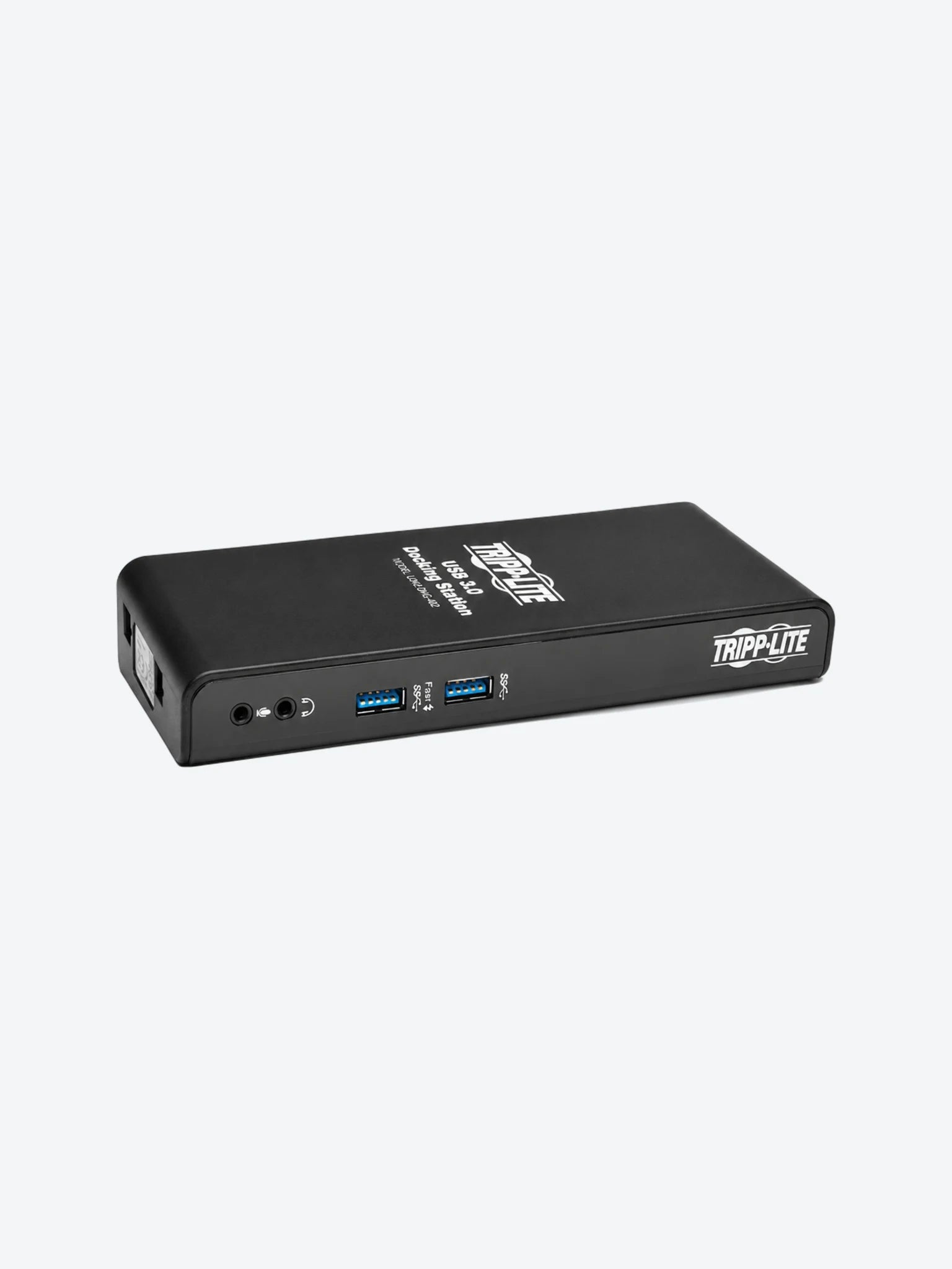 Estación de Conexión de Laptop USB 3.0 SuperSpeed de Doble Cabezal-1