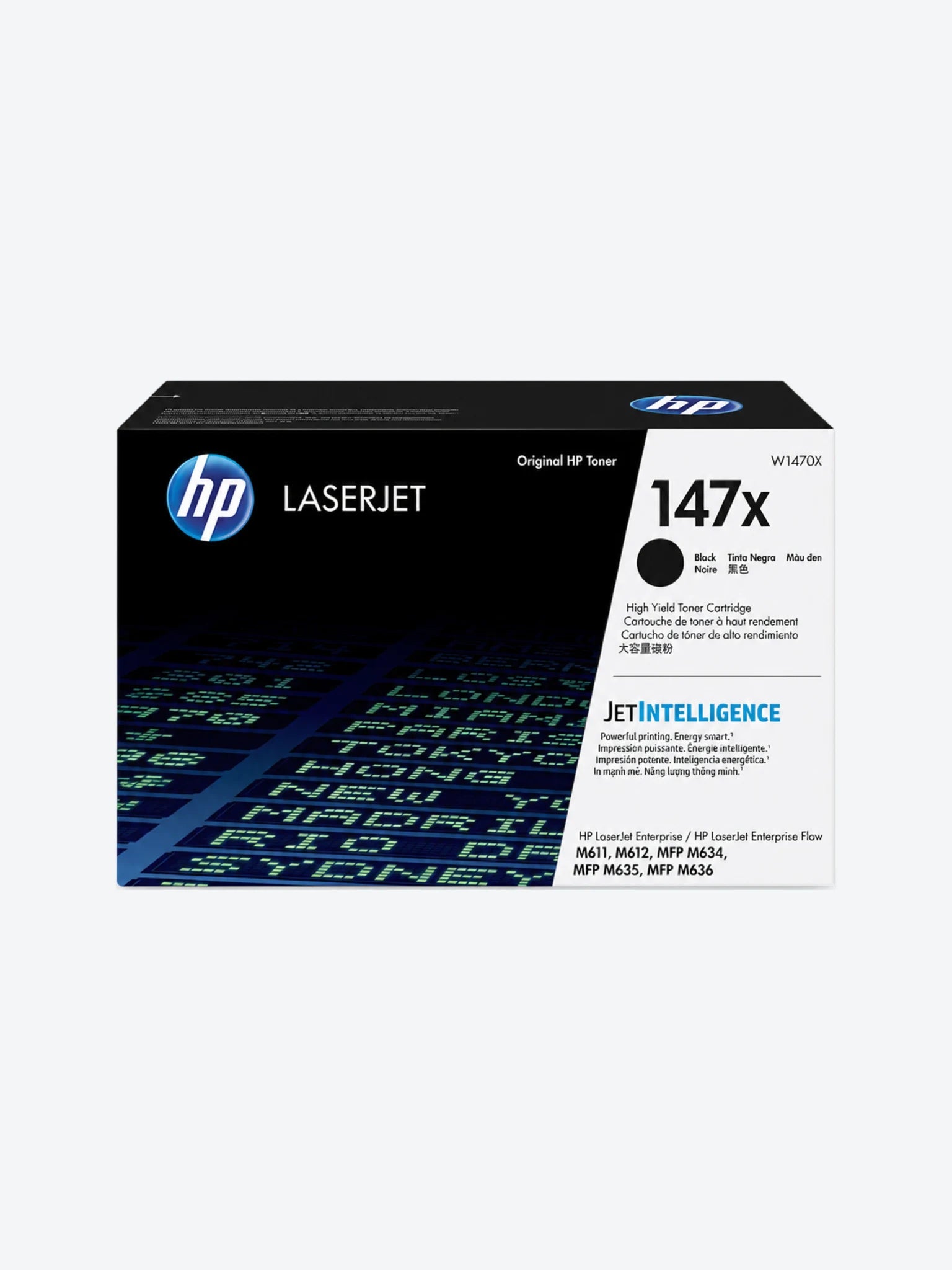 HP 147X Black LaserJet Toner Cartridge-1