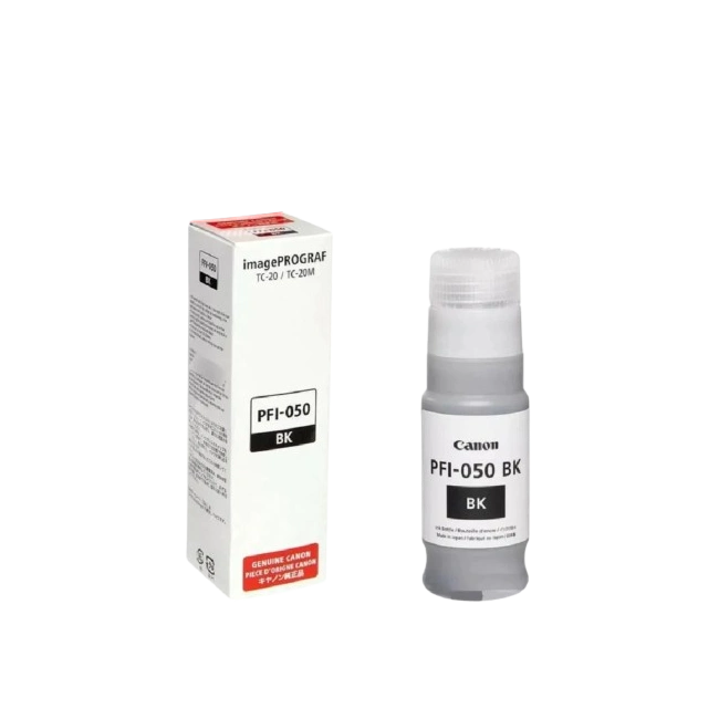 Canon Ink Bottle PFI-050 Negro-2