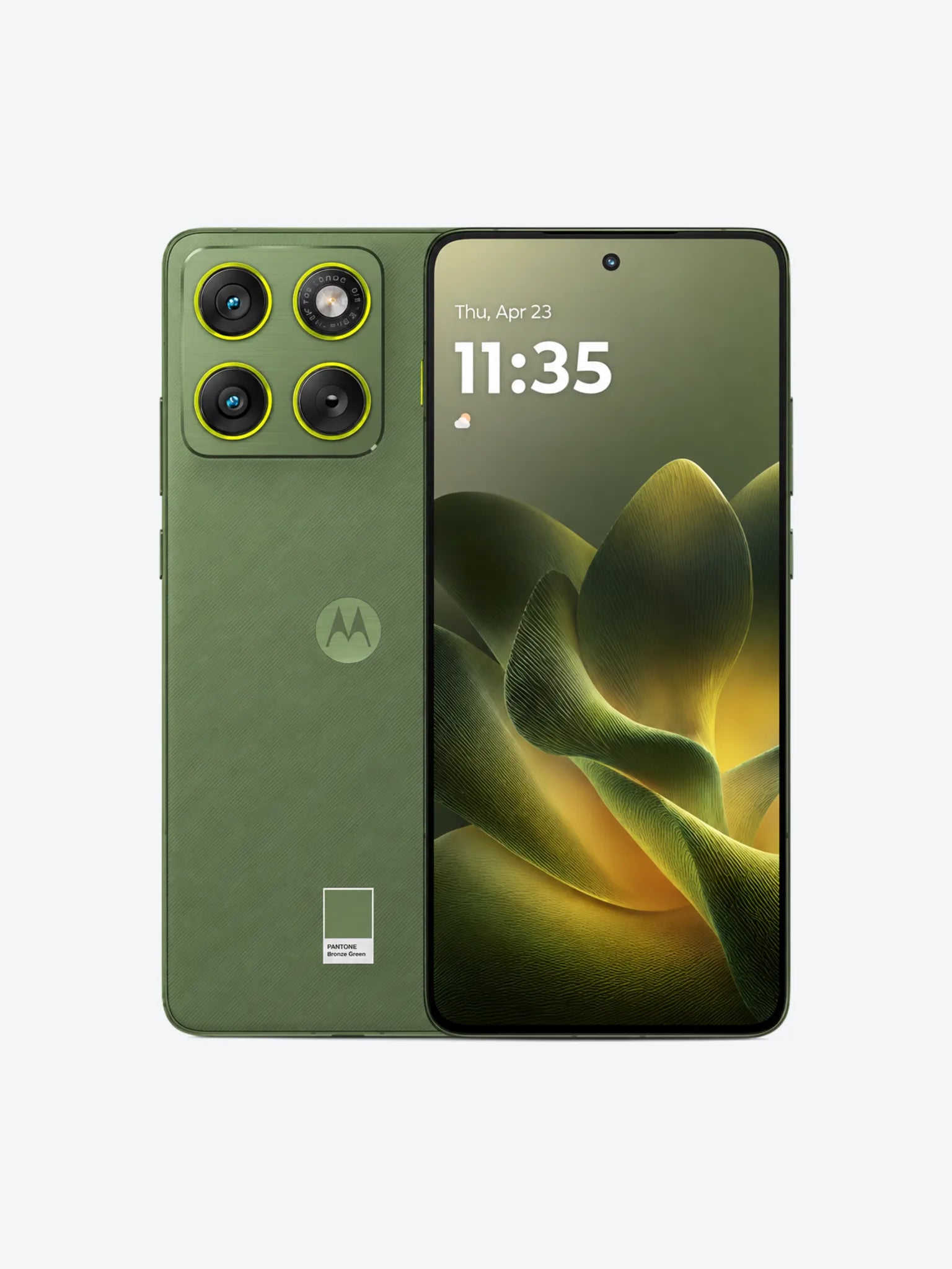 Motorola - 12 GB Edge 70 - Smartphone - Android - 512 GB - Bronze Green - Touch - XT2601-3