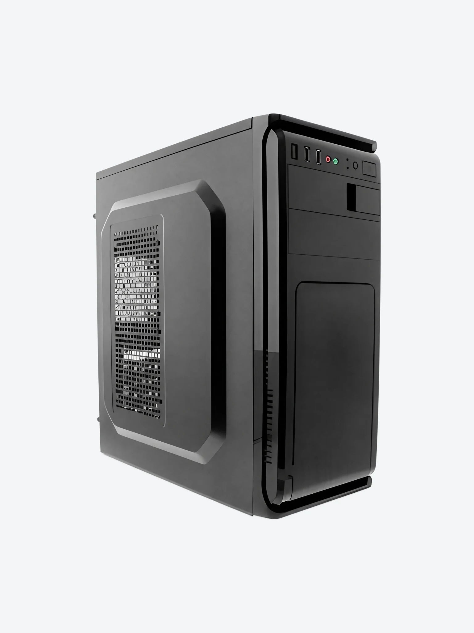 Case Xtech XTQ-209 ATX 600W Torre Color Negro-1