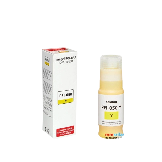 Canon Ink Bottle PFI-050 Amarillo