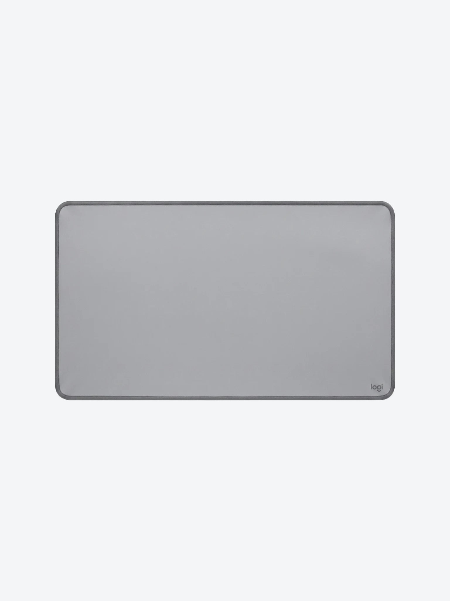 Mouse Pad Logitech Deskpad Studio Series Base de Goma Antideslizante Facil Deslizamiento Resistente a Salpicaduras 70Cm Color Gris Claro