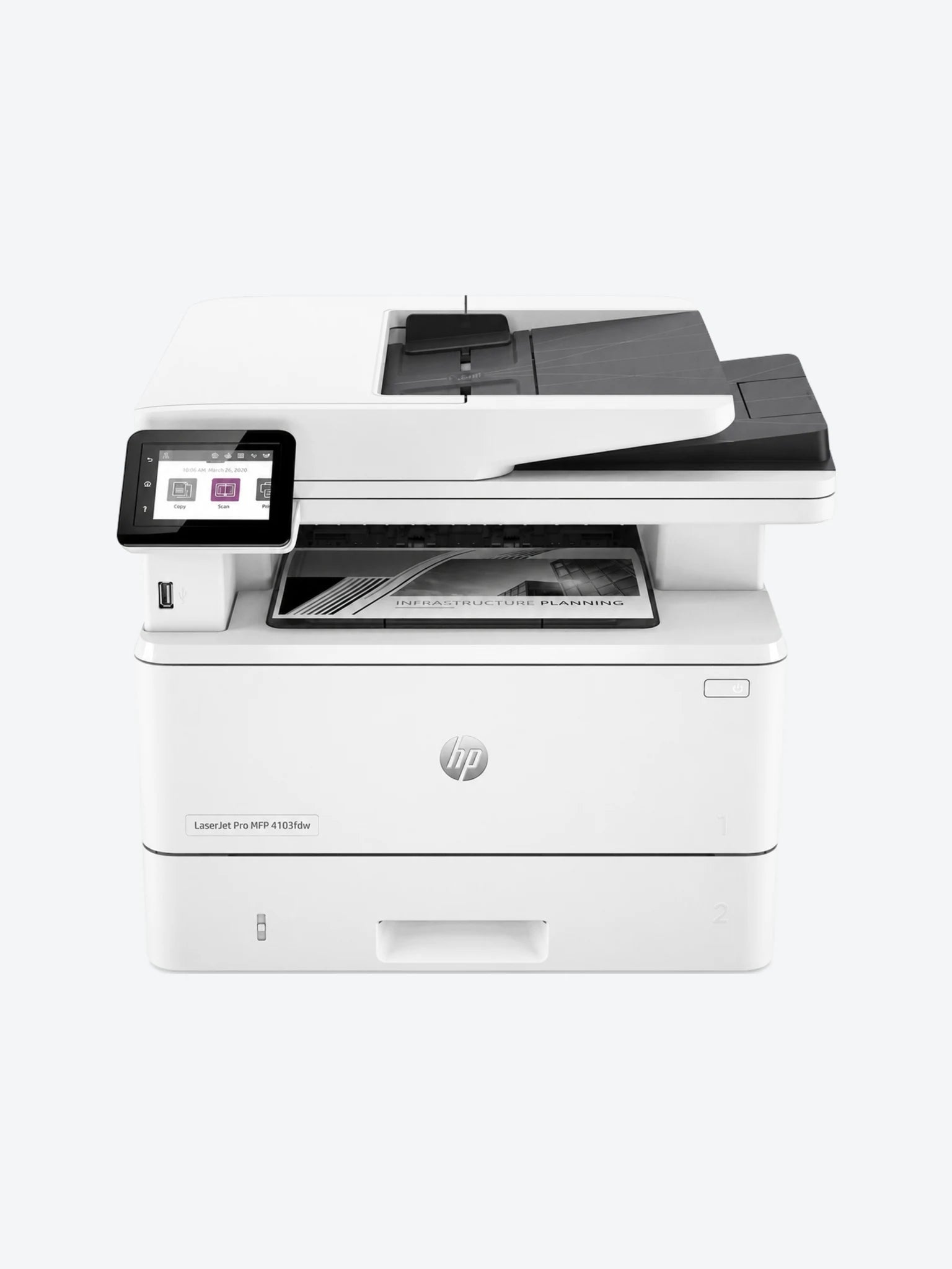 HP LaserJet Pro MFP 4103fdw Printer-1
