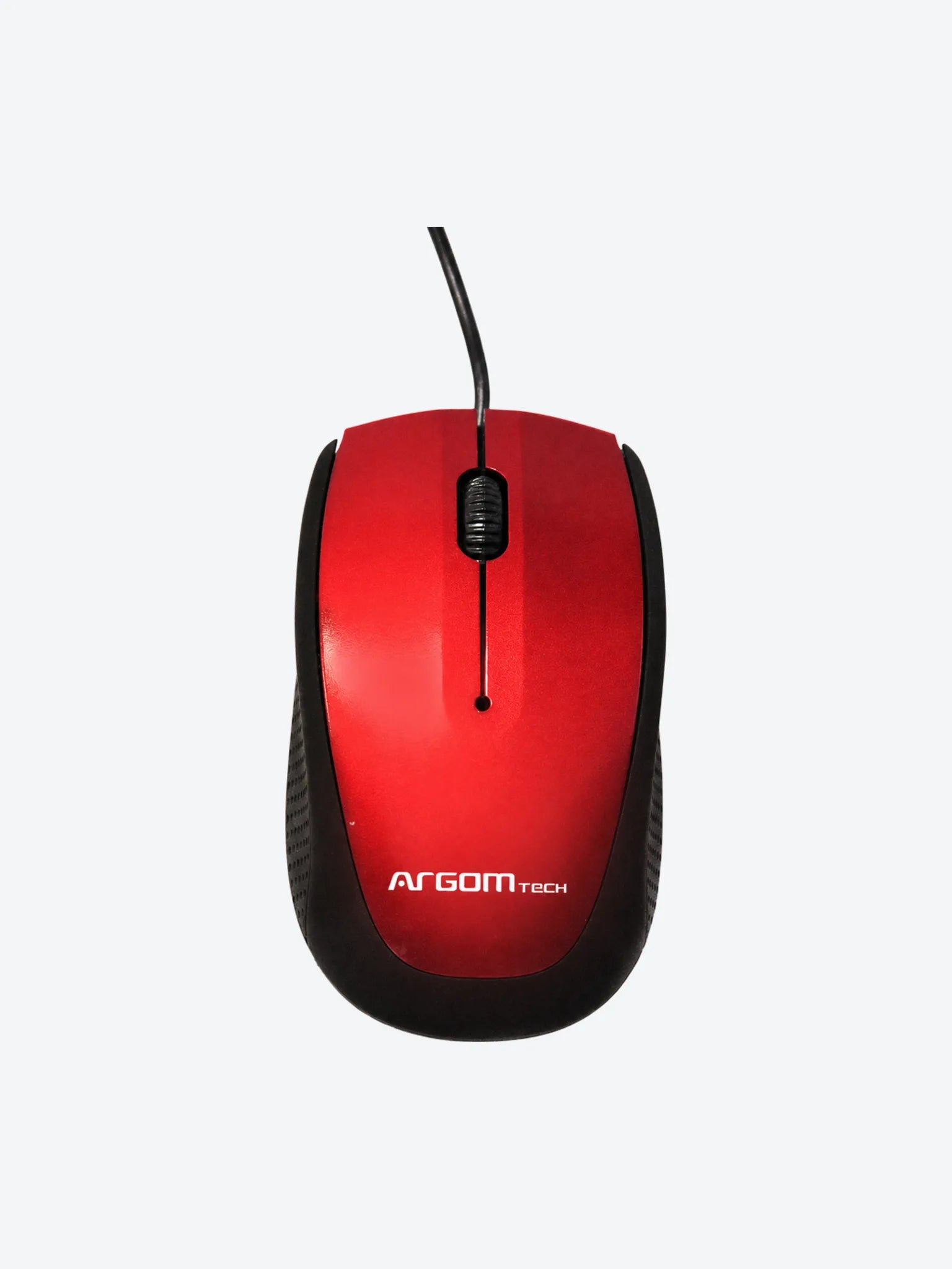 Ratón Óptico 3D con Conector USB 800 dpi Red-1