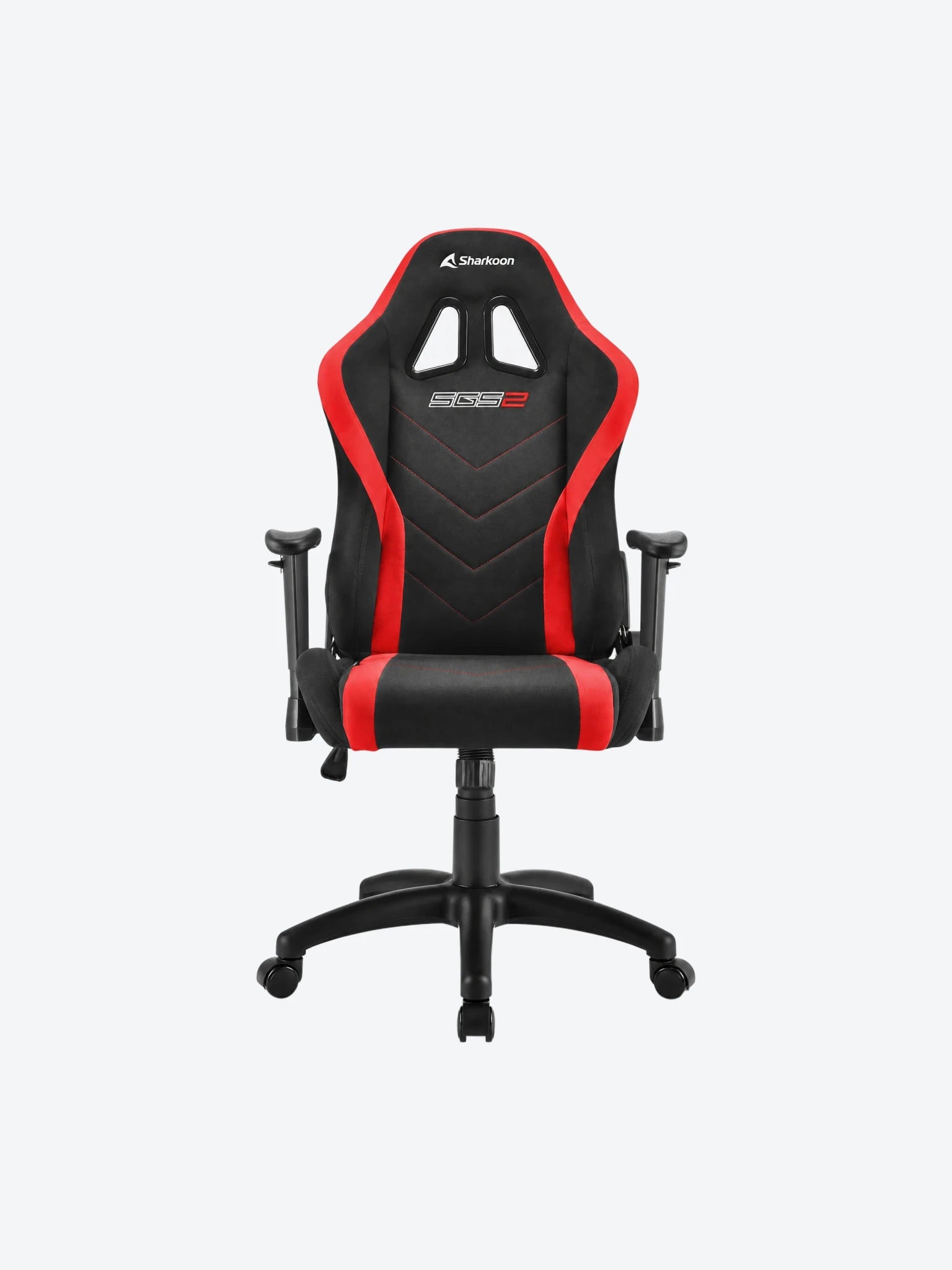 Silla Gamer Sharkoon Skiller SGS2 Junior Color Negro con Rojo 4044951032327