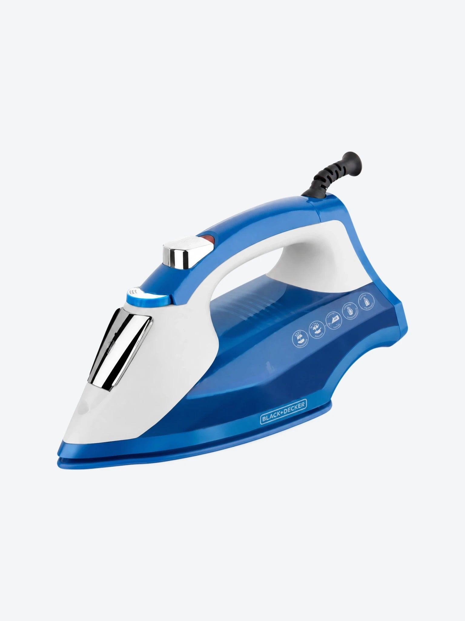 Plancha Para Ropa Black+Decker IR1866 Color Azul