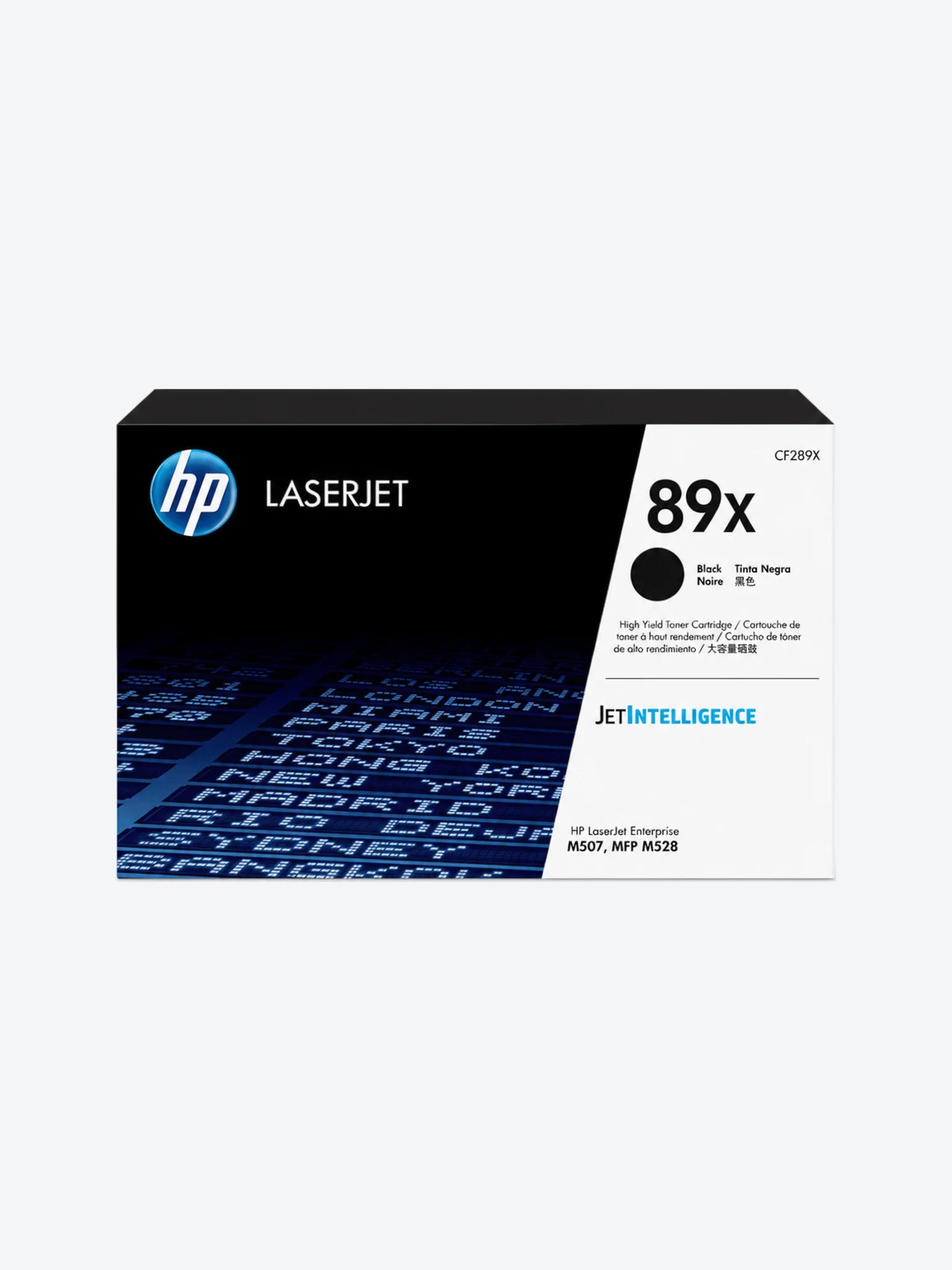 HP 89X High Yield Black LJ Toner Cartridge-1