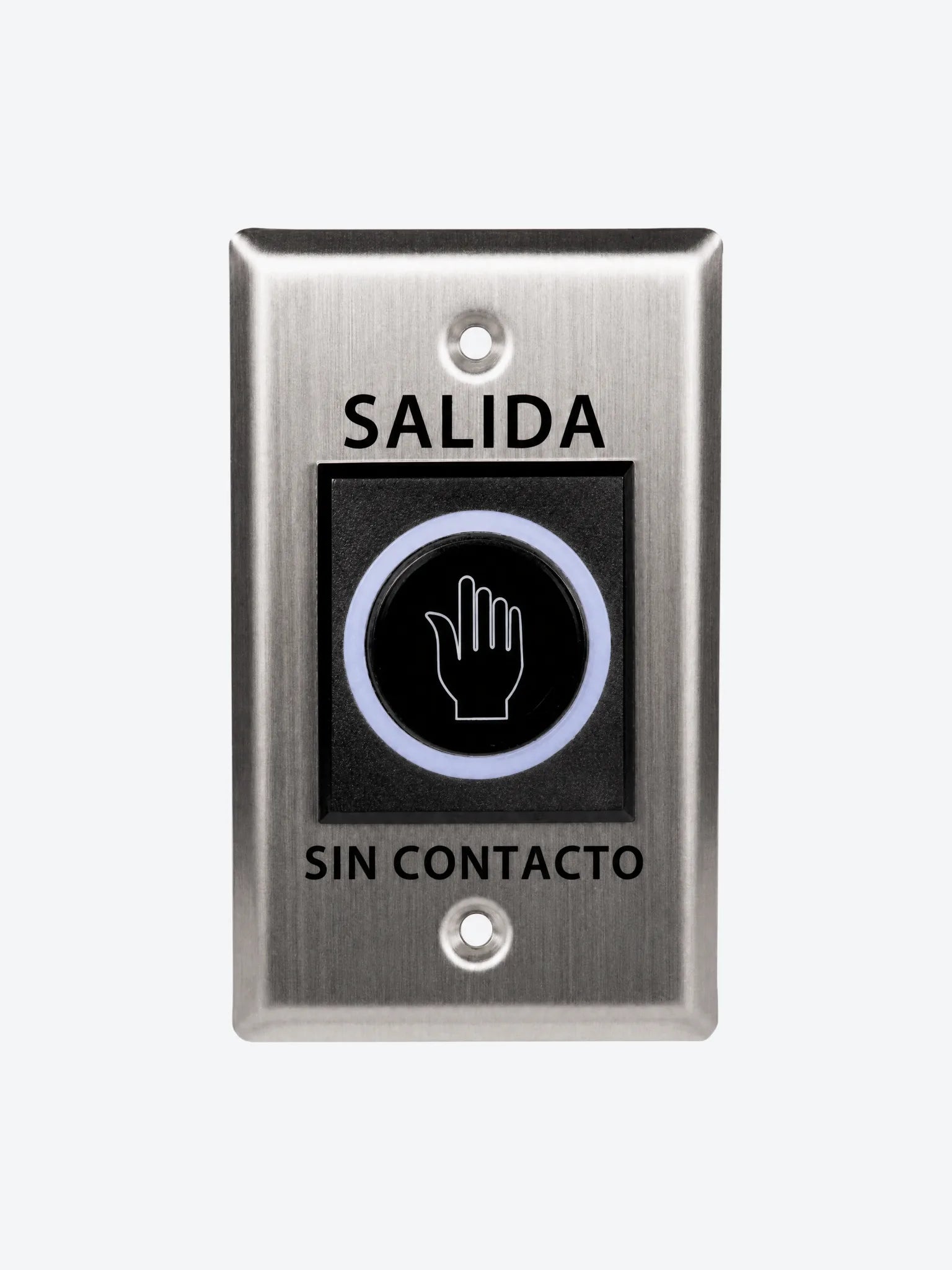 Botón de Salida TLEB102 No Touch ZKTeco