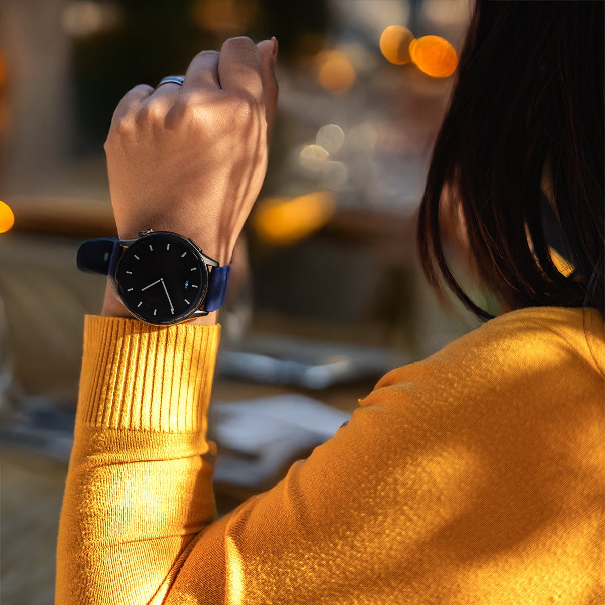 Pulsera T7 y T8 azul marino-3