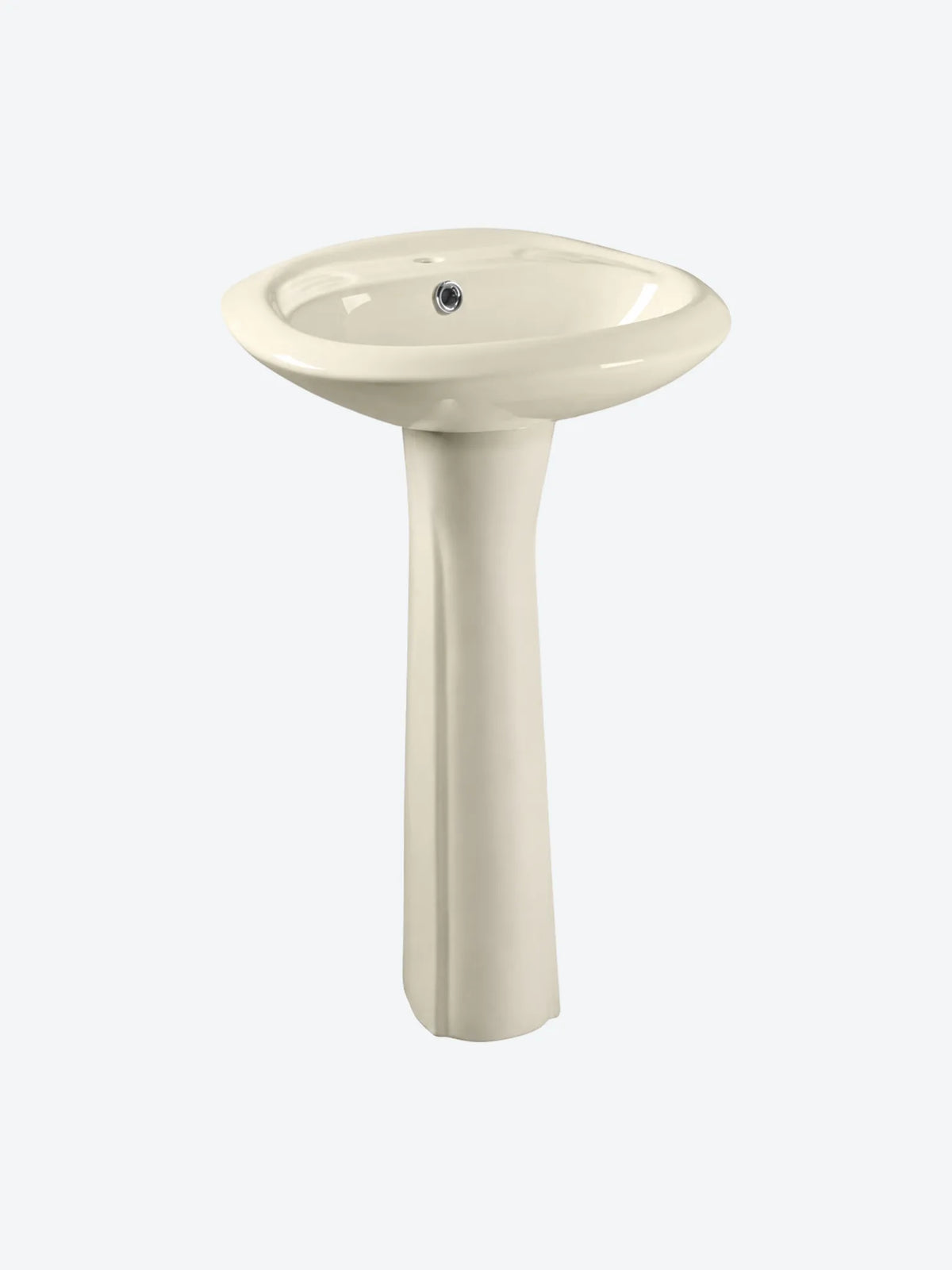 LAVAMANOS CON PEDESTAL GIONA BONE 51X41X85CM AQUA NUOVA