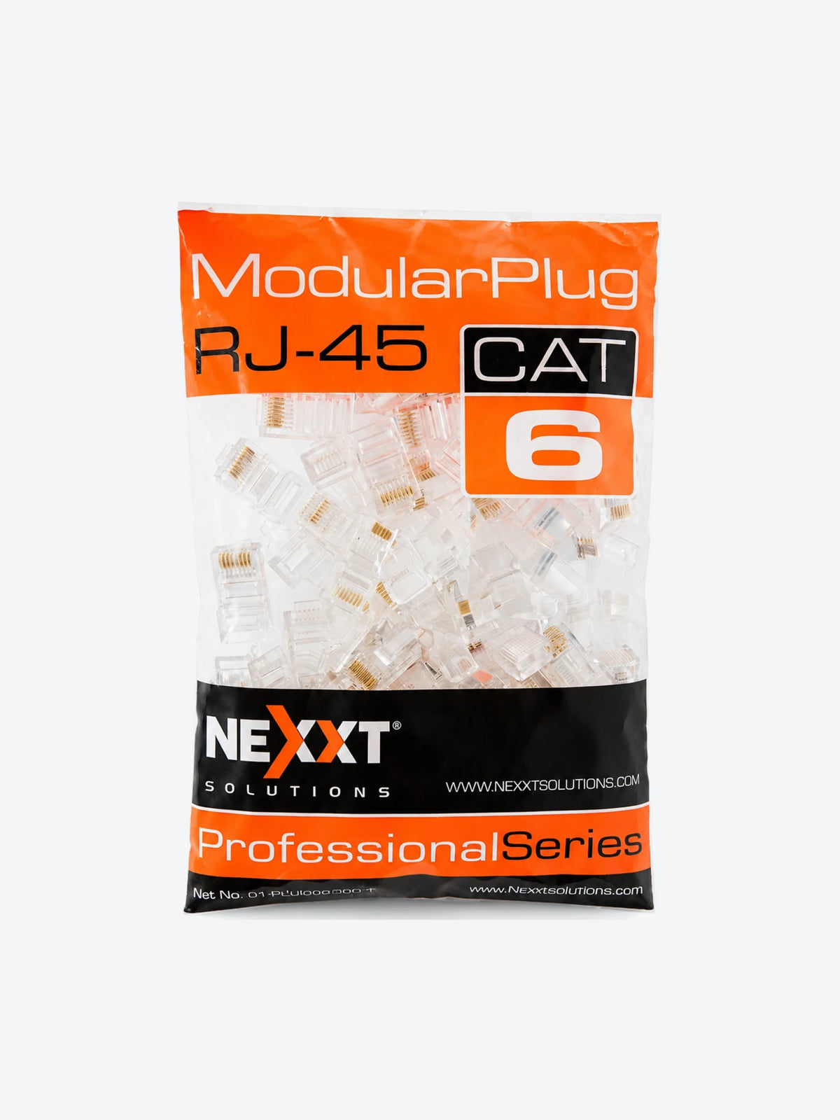 Nexxt RJ45 Connector Cat6 (100/pck)-1