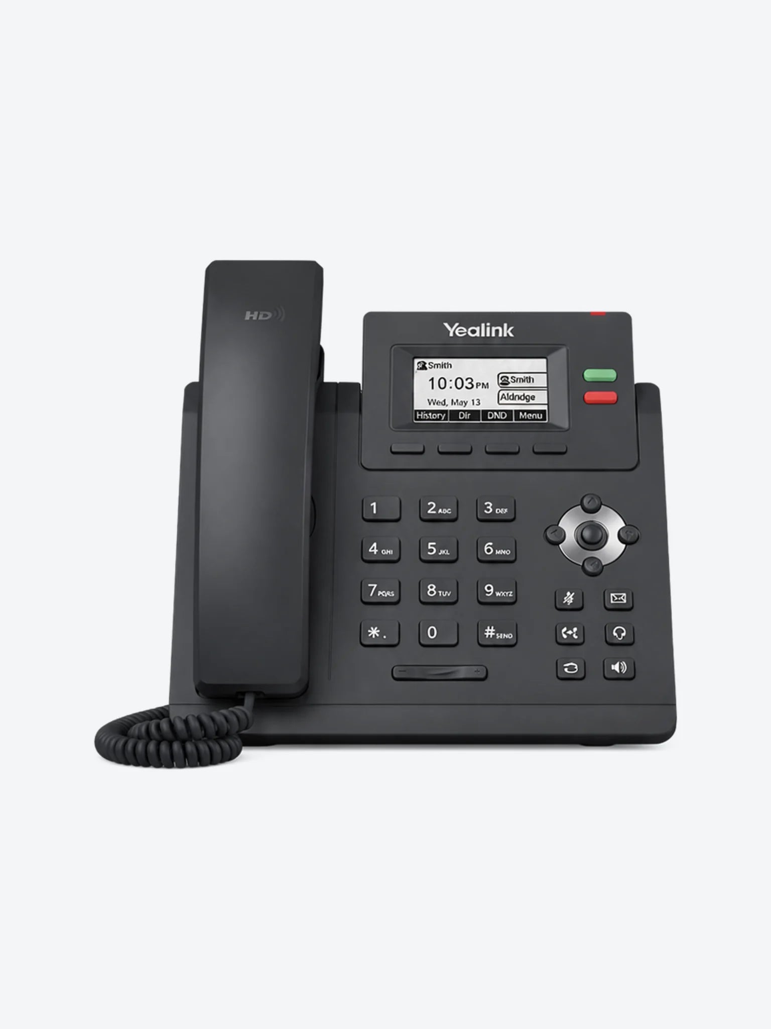 IP PHONE YEALINK 2SIP 2LINE 10/100 GIGA-1