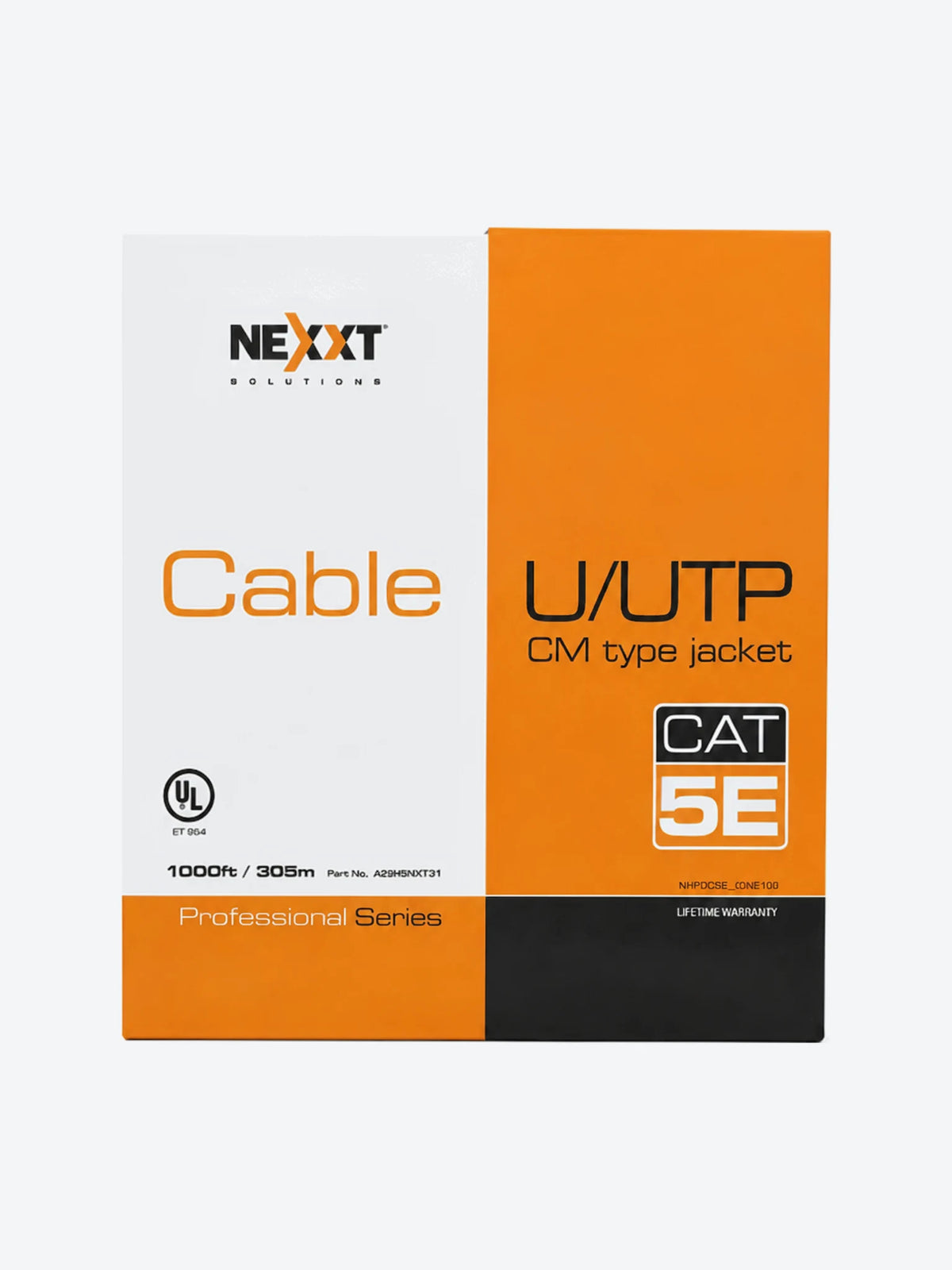 Nexxt Solutions Infrastructure - Cat5e UTP CM 305m GR-1