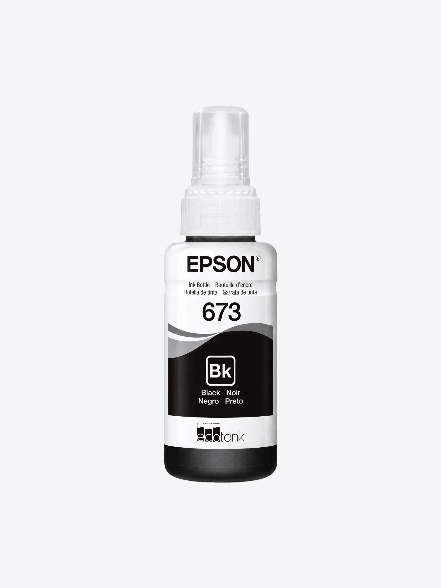 TINTA PARA IMPRESORA T673120-AL L800 COLOR NEGRO EPSON-1