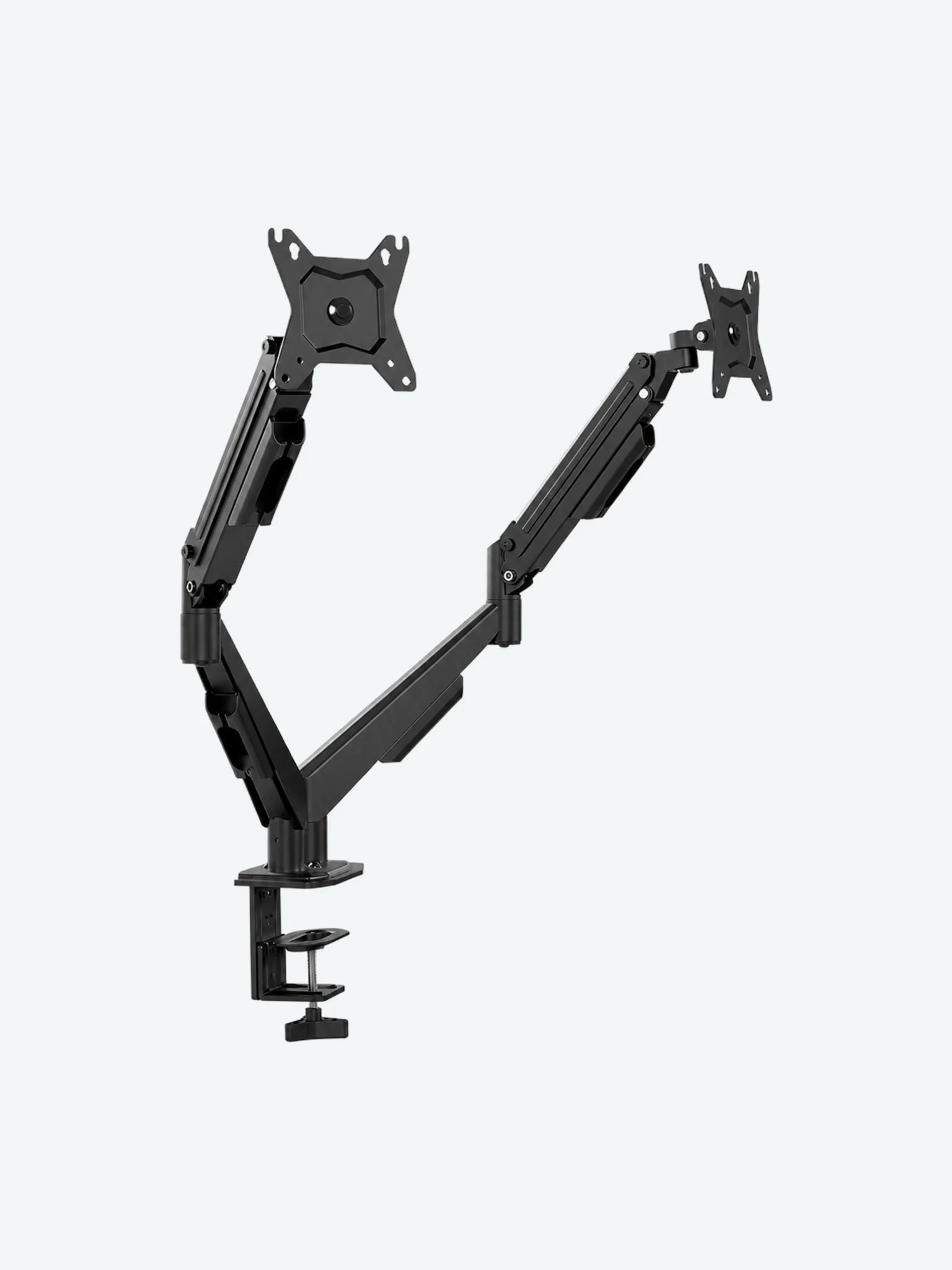 Soporte Dual para Monitor Klip Xtreme KMM-410 13-32 Pulgadas-1