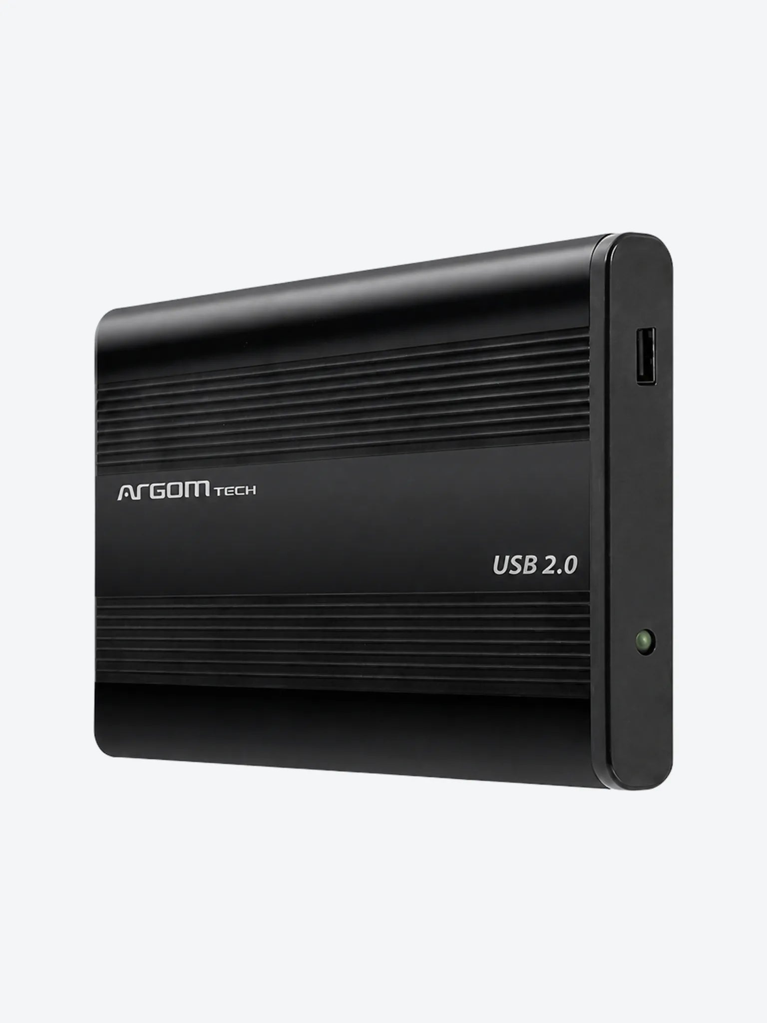 Enclosure Argom  para disco duro 2.5" SATA a  USB 2.0-1
