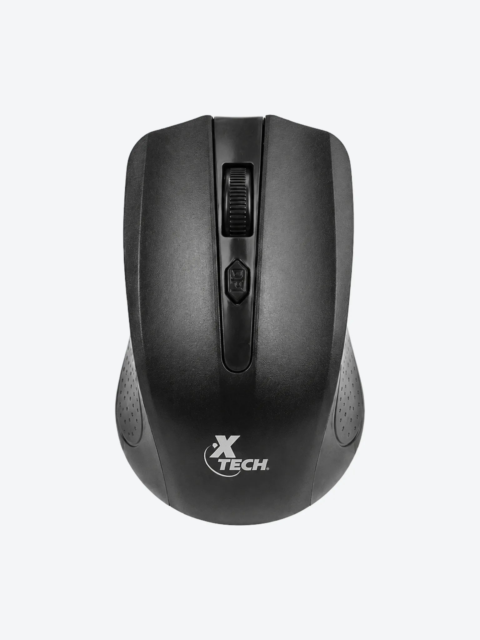MOUSE XTM-310BK INALAMBRICO 2.4GHZ 4 BOTONES 1600 DPI COLOR NEGRO XTECH-1